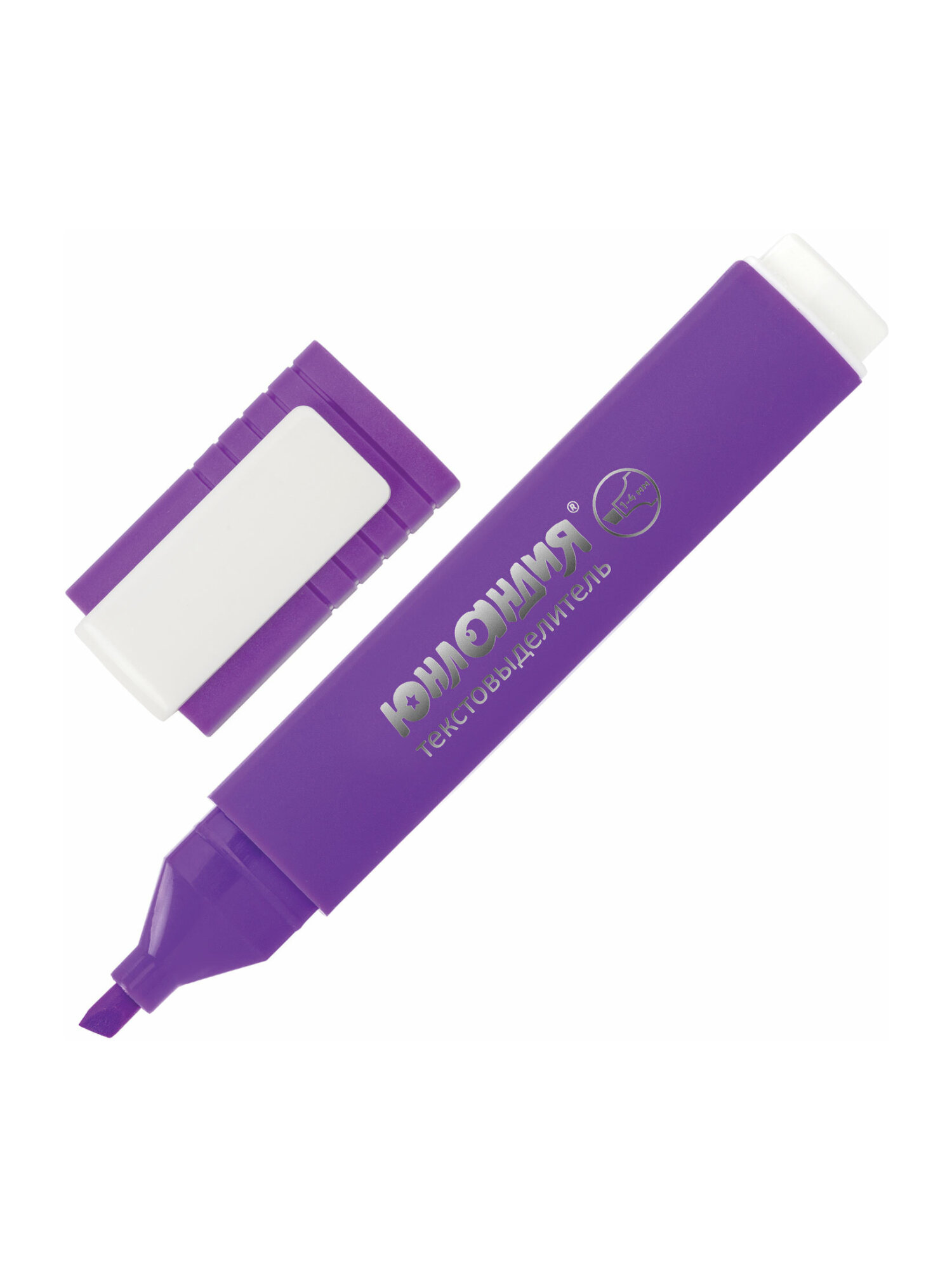 Текстовыделители Юнландия 6 шт. - фото 11