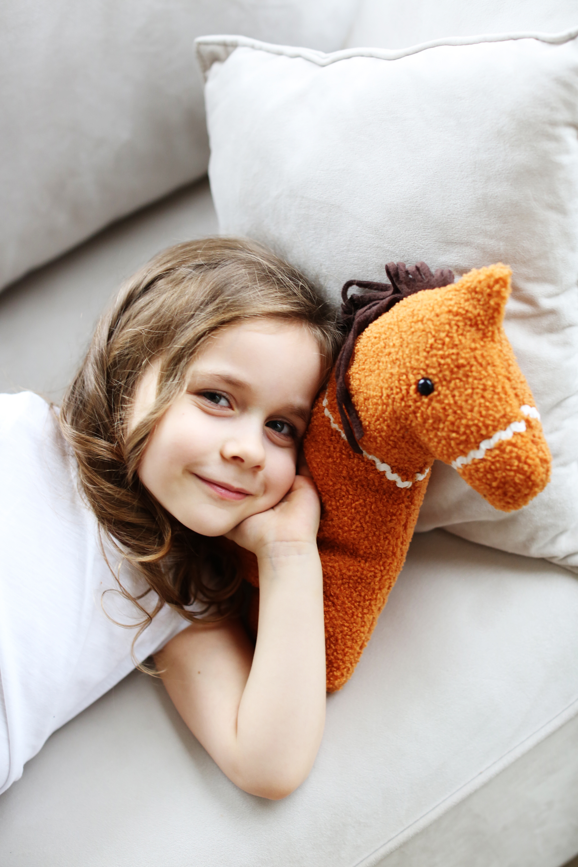 Набор для творчества HappyLine шитье поделка своими руками Лошадка - фото 26