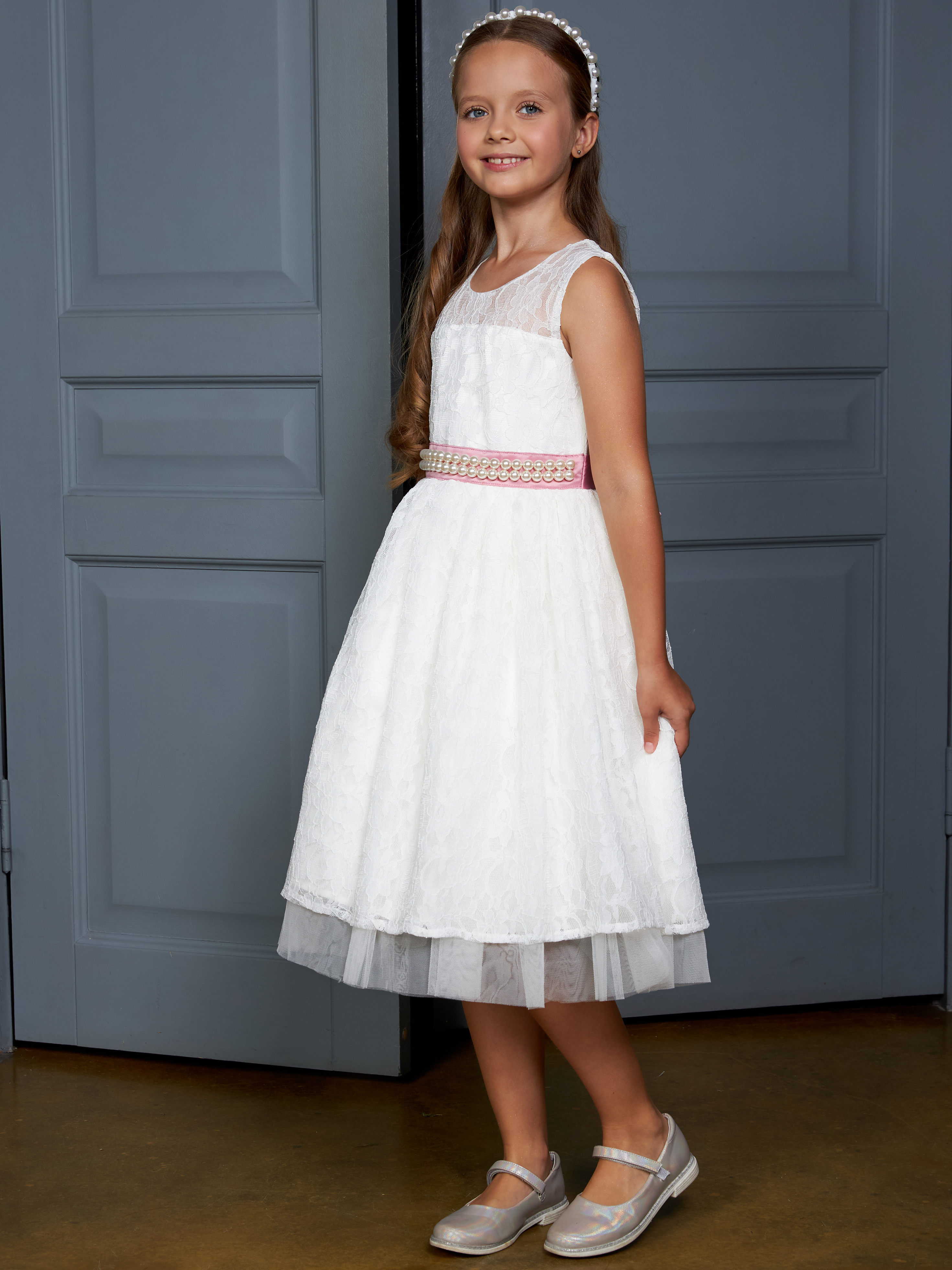 Платье ME WE JG225-W601-205_Белый - фото 2