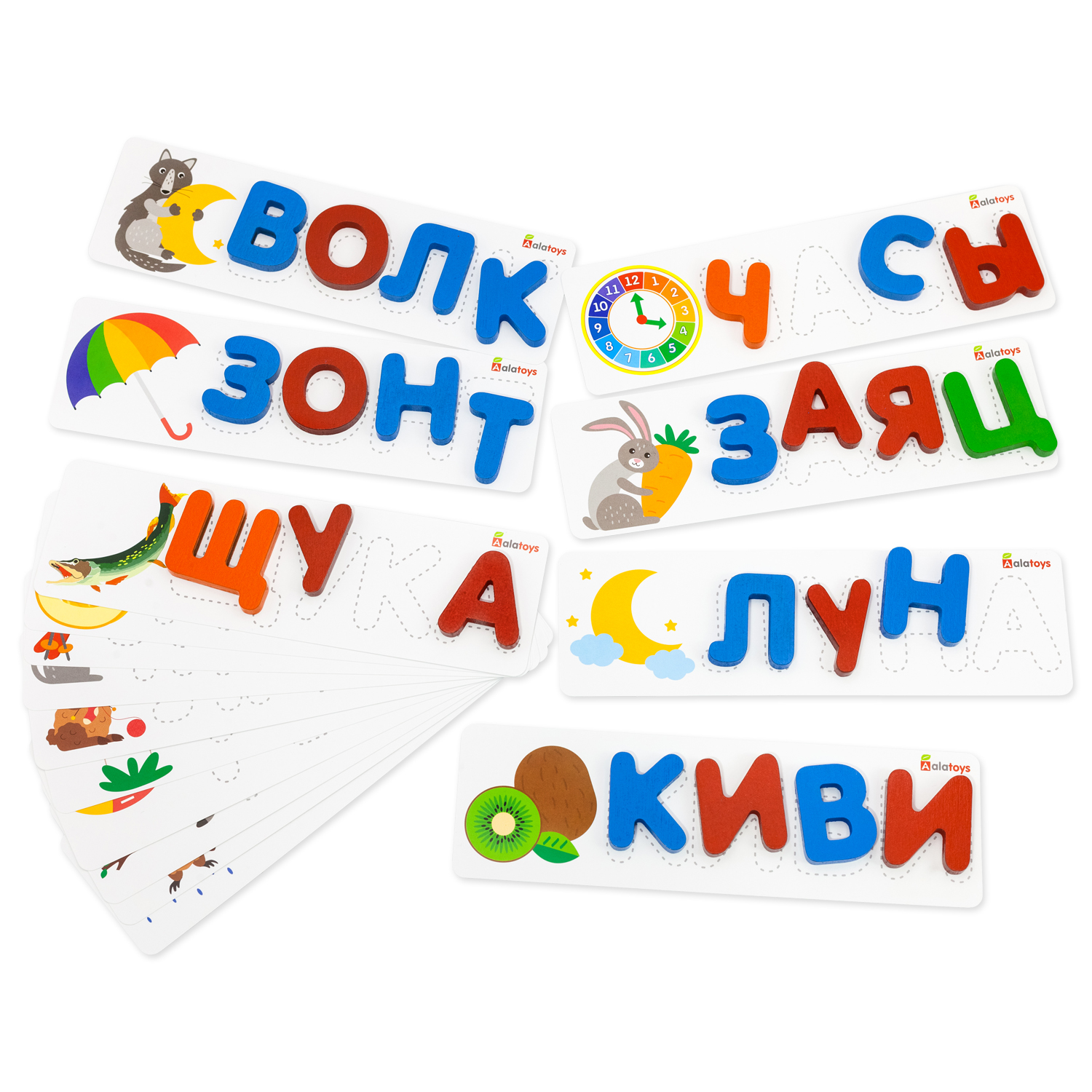 Настольная игра Alatoys - фото 5