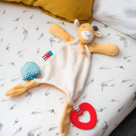 Комфортер Babyono Жирафик в ассортименте