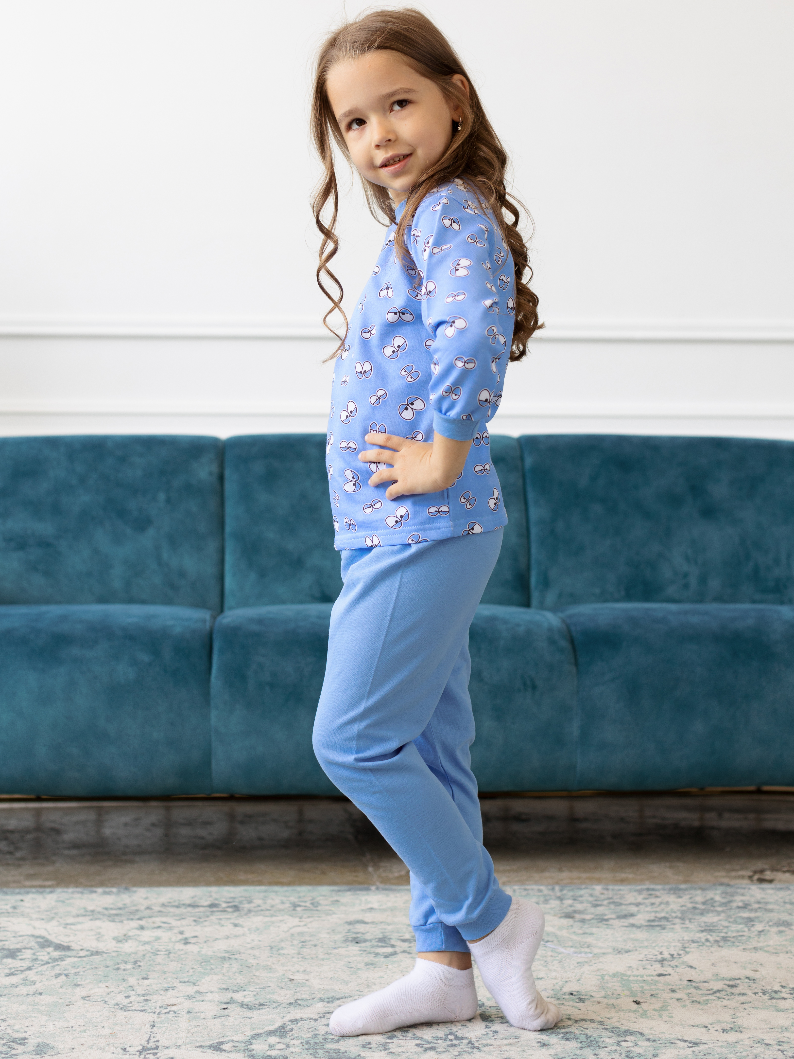 Пижама VGtrikotazh d6136 - фото 6