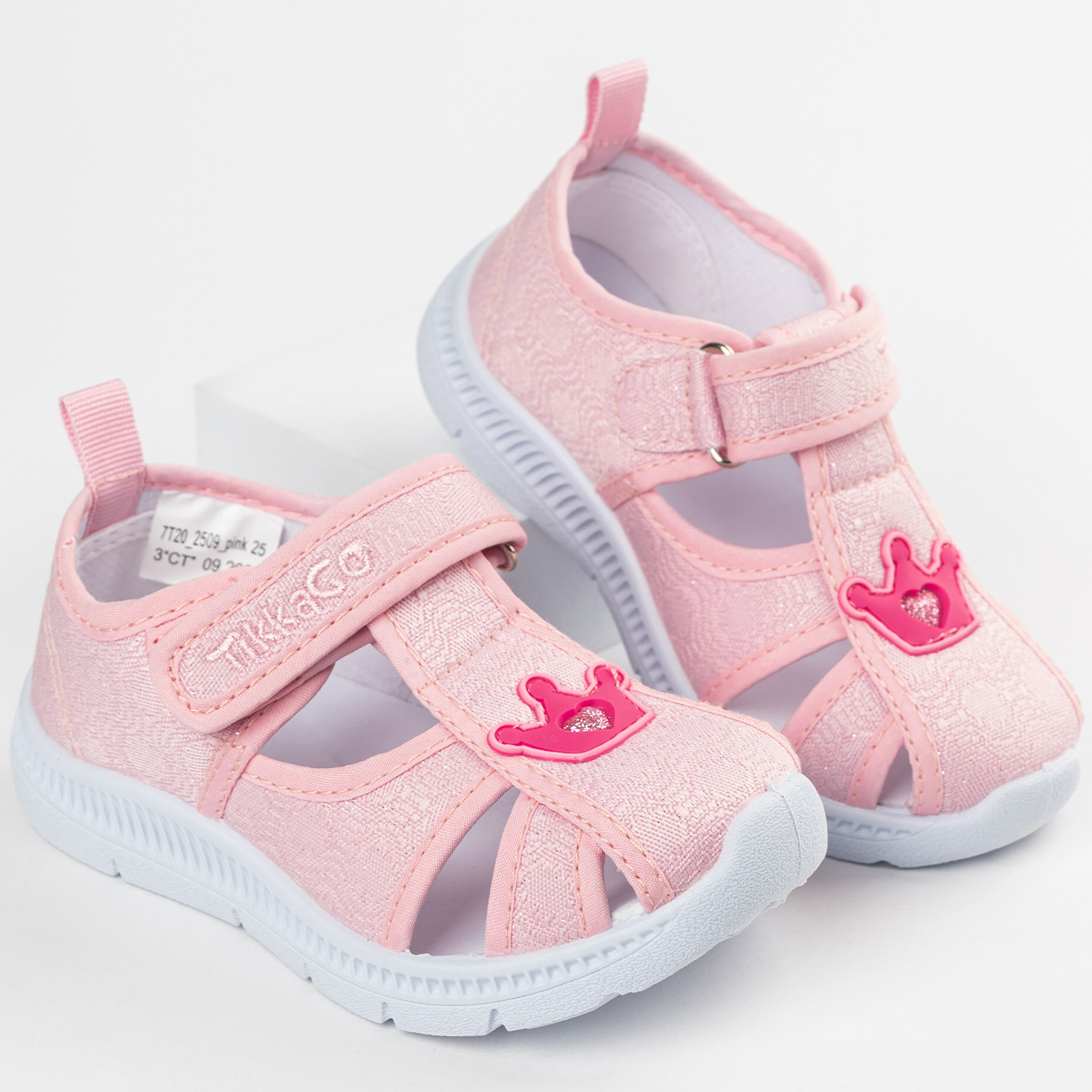 Сандалии TikkaGo 7T20_2509_pink - фото 1