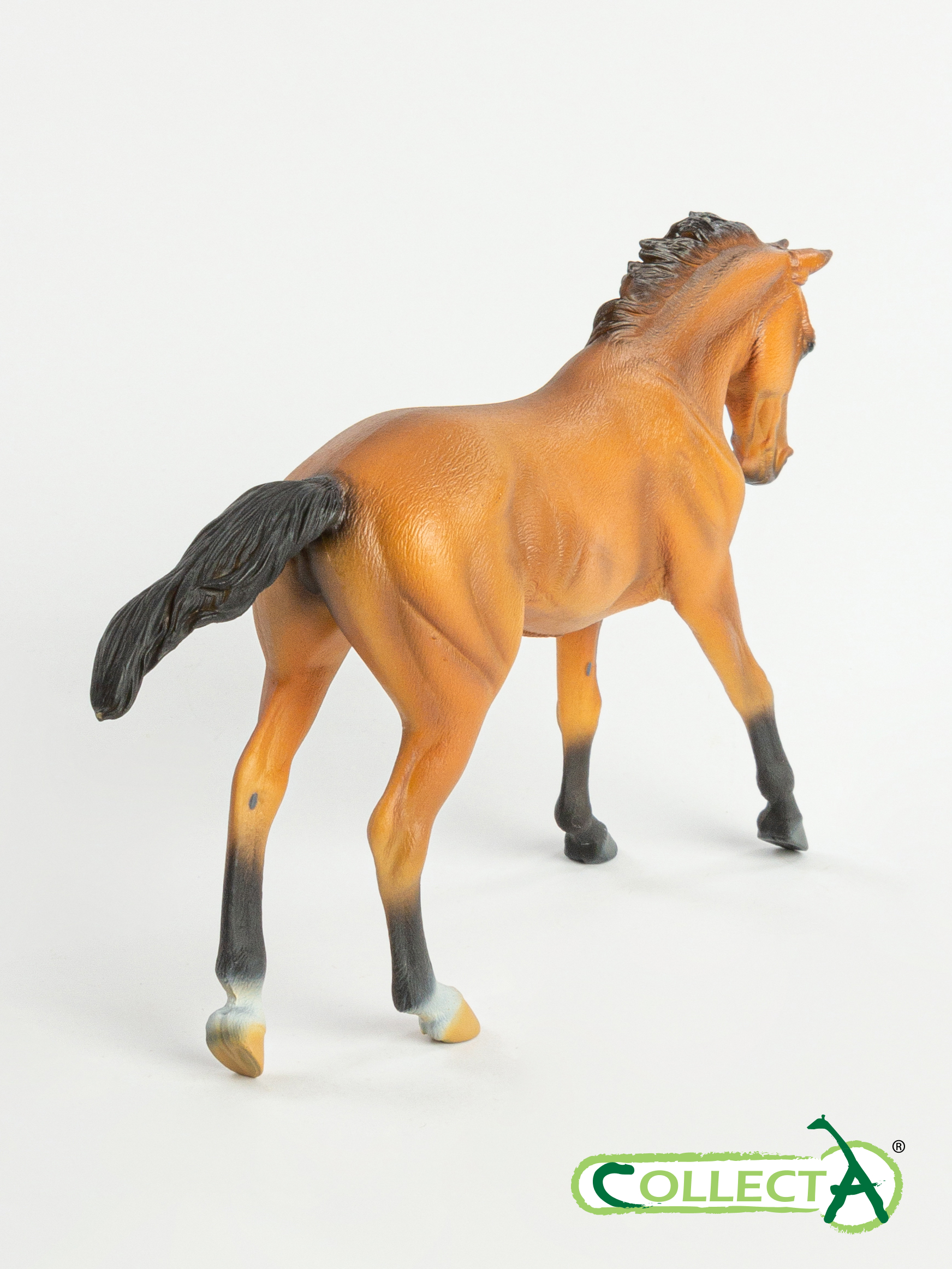 Фигурка Collecta Лошадь чистокровная гнедая - фото 9