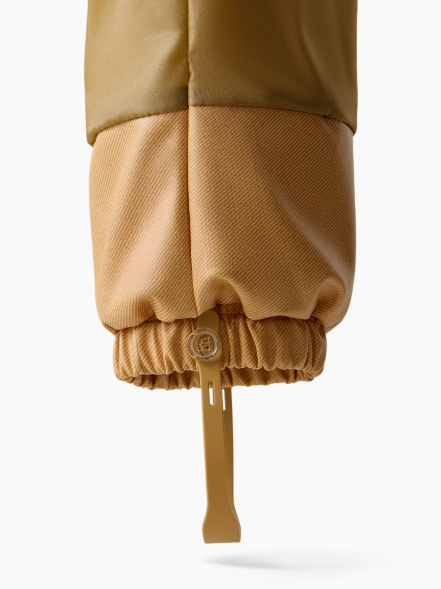 Куртка и полукомбинезон Happy Baby 88500-1_mustard - фото 3