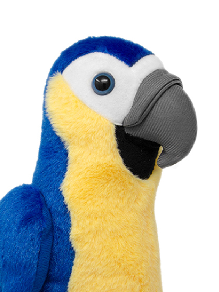 Мягкая игрушка All About Nature попугай Ара - фото 3