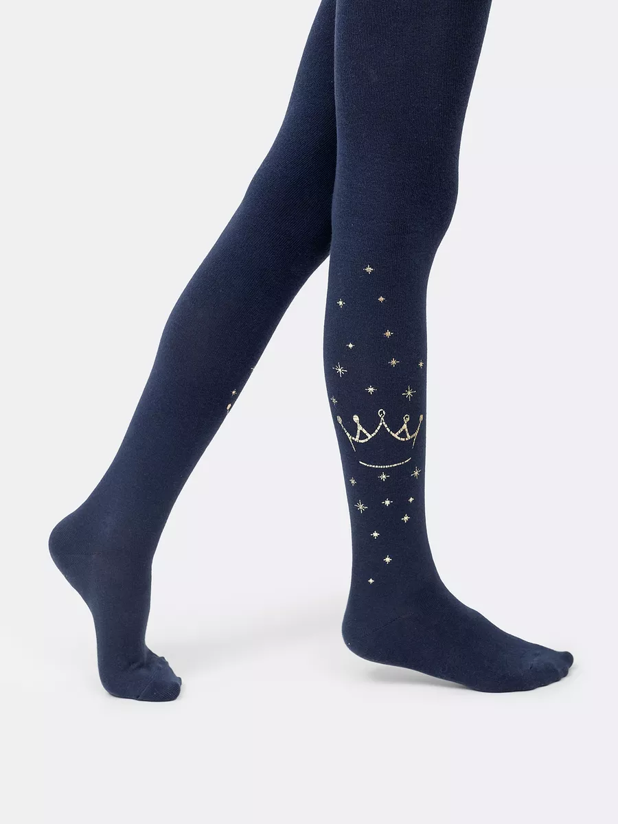 Колготки Mark Formelle (Марк Формэль) 713F-1265/т.синий /корона - фото 7