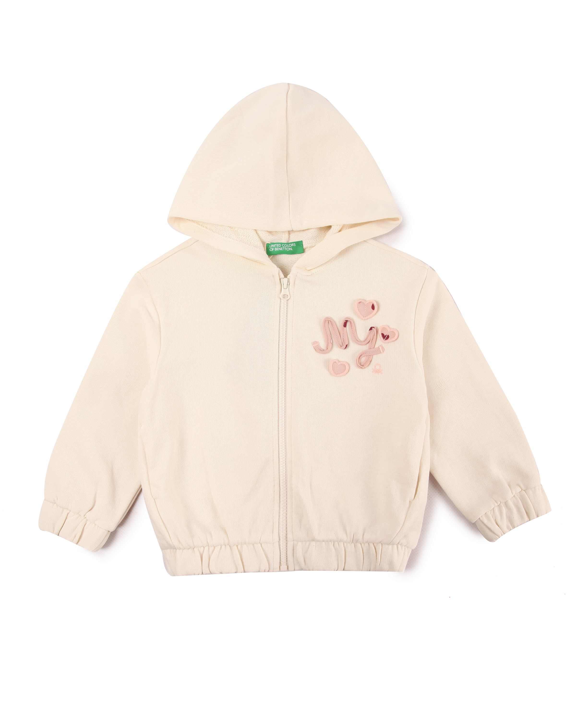 Худи United Colors of Benetton 25A_3J68G503W_0R2 - фото 1