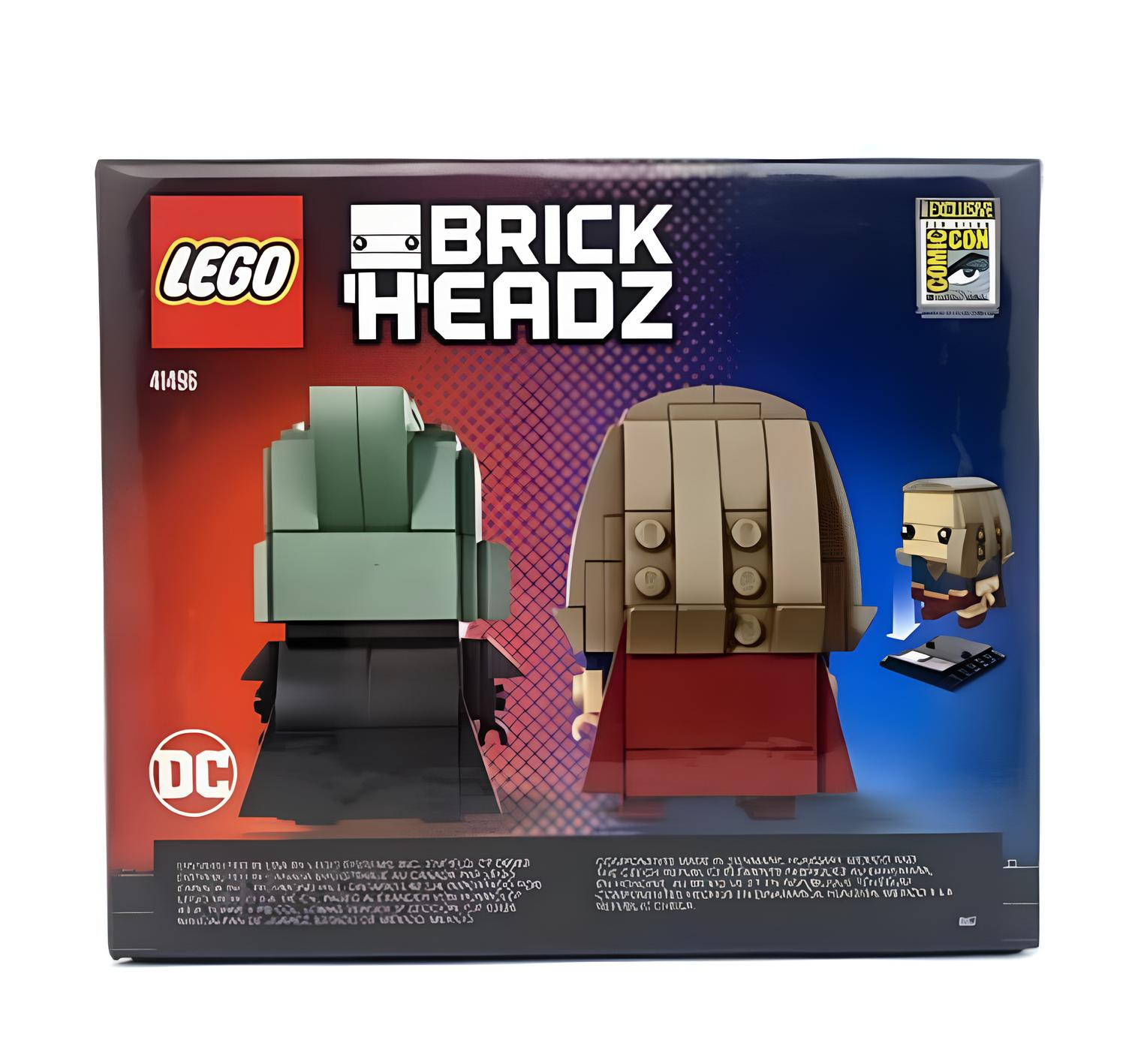 Конструктор LEGO BrickHeadz - фото 2