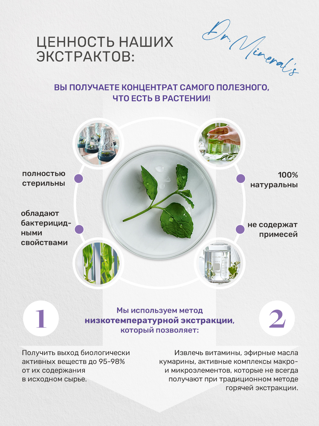 Кондиционер Dr.Minerals 400 мл - фото 8