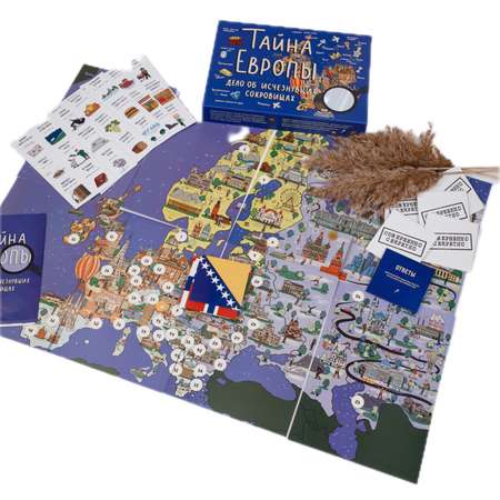 Настольная игра Familygames Тайна Европы