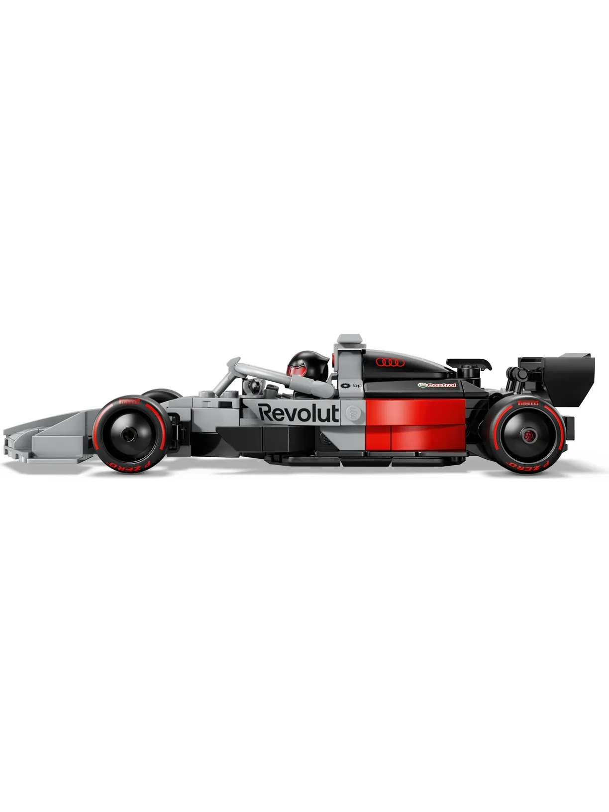 Конструктор LEGO Speed Champions Audi Revolut F1 216 дет. - фото 5