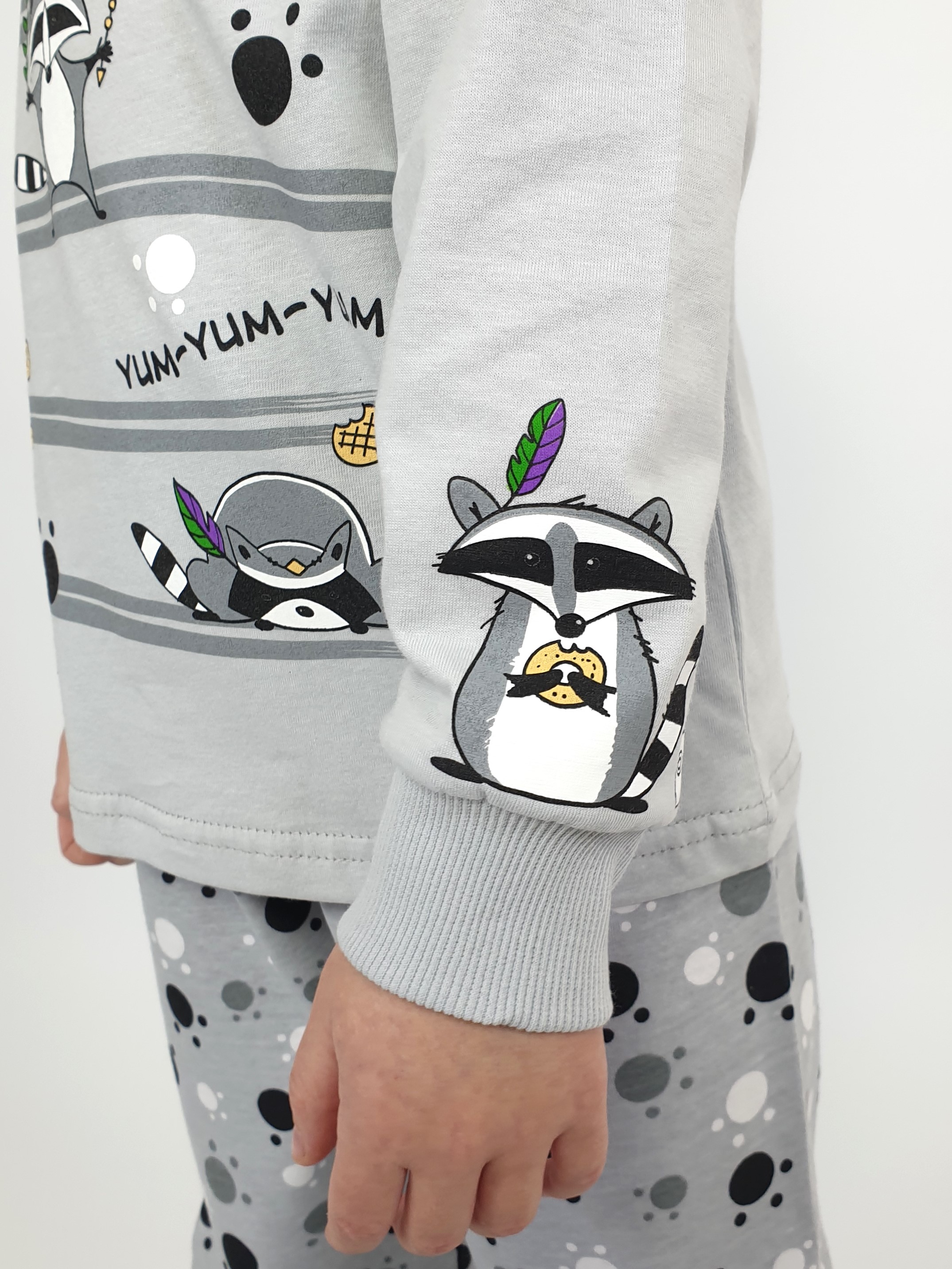 Пижама Luneva 8-41-4. - фото 4