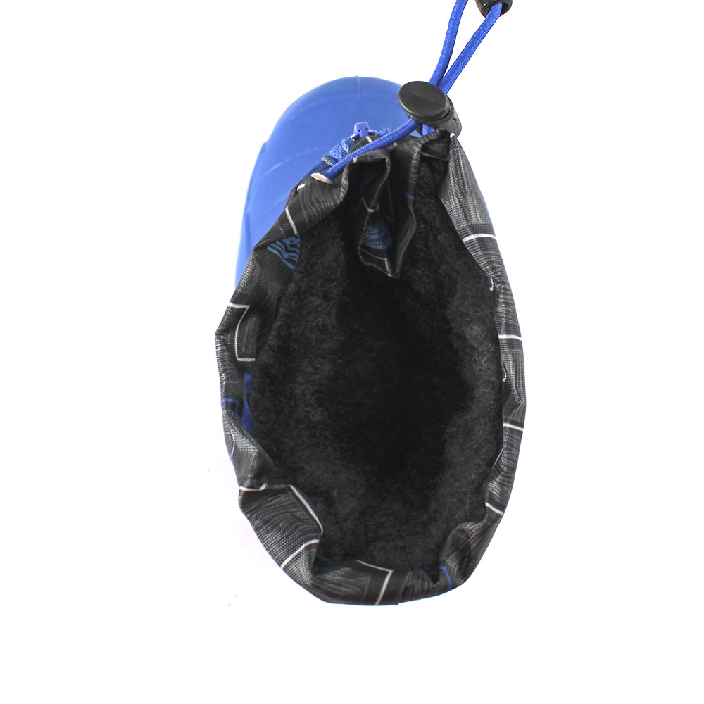 Сапоги Europen ПЕ19СК1М-СВ EUROPEN Сапоги детские,синий куб - фото 3