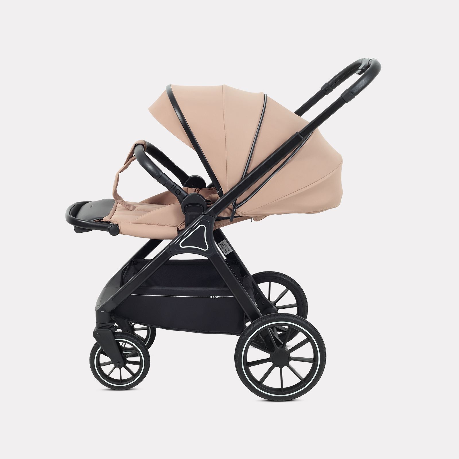 Коляска 2в1 Rant Basic Terra 2в1 бежевый - фото 13