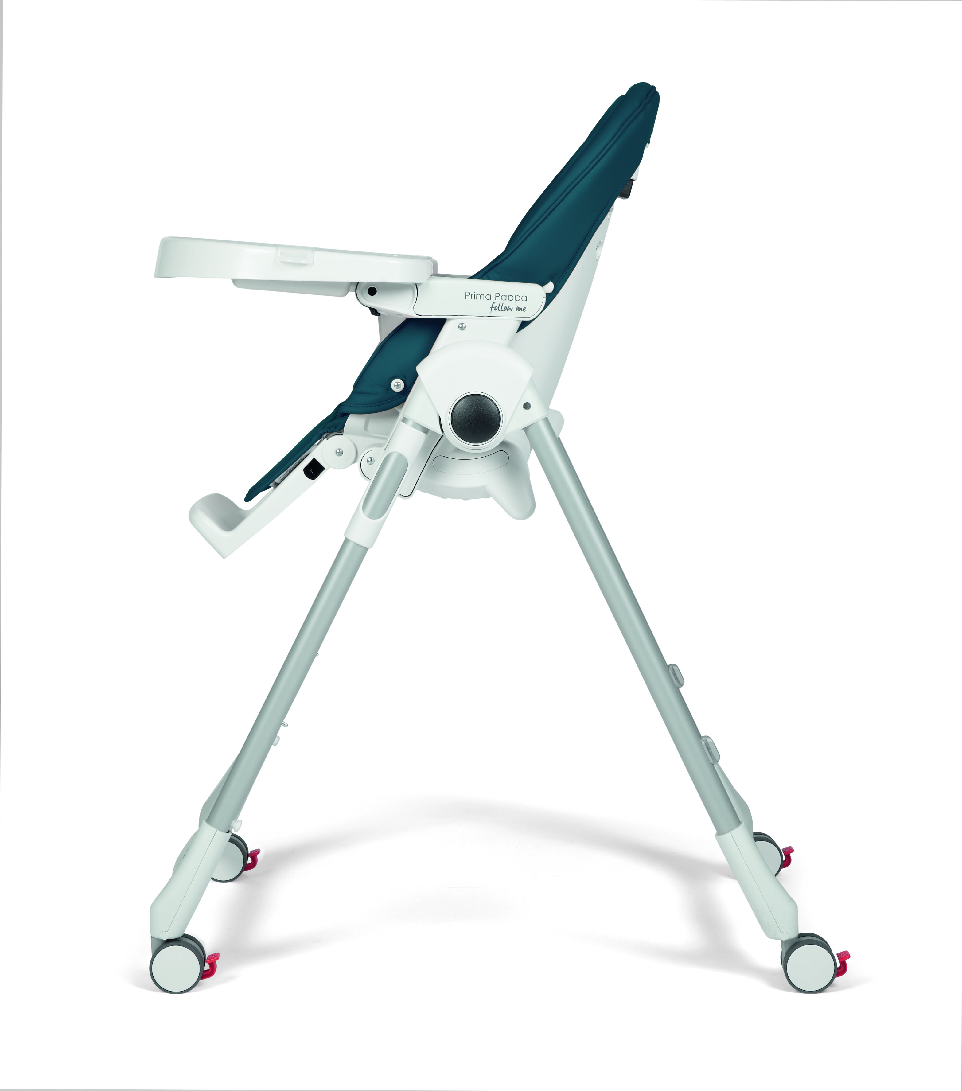 Стульчик для кормления Peg-Perego Prima Pappa Follow Me Plus синий - фото 12