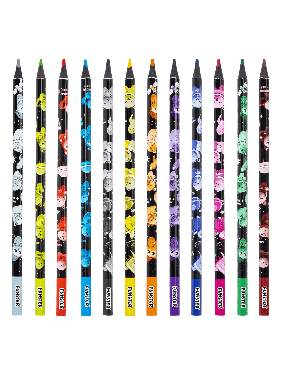 Карандаши Funster - фото 5