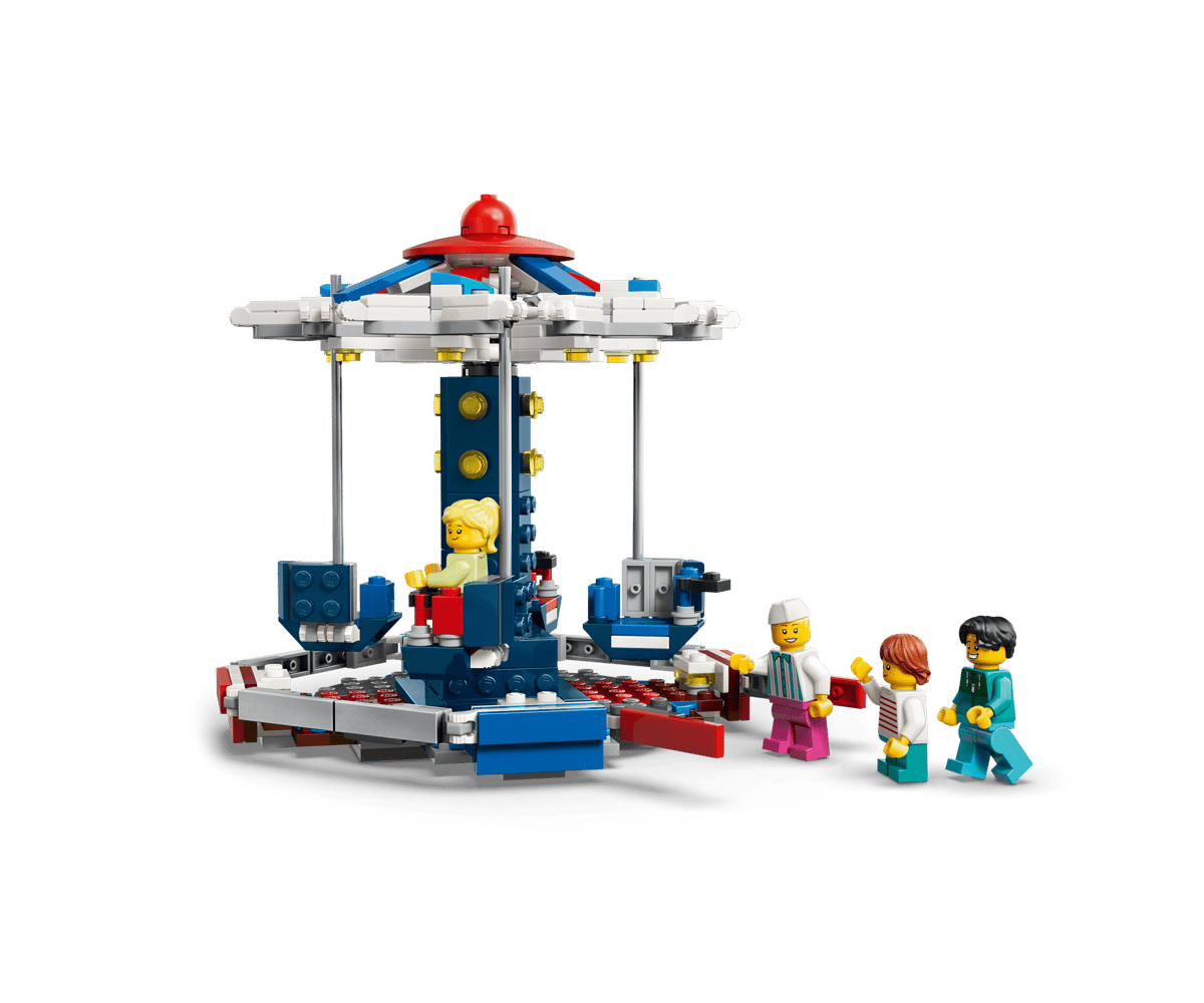 Конструктор LEGO Creator Знаменитое колесо обозрения 916 дет. - фото 7