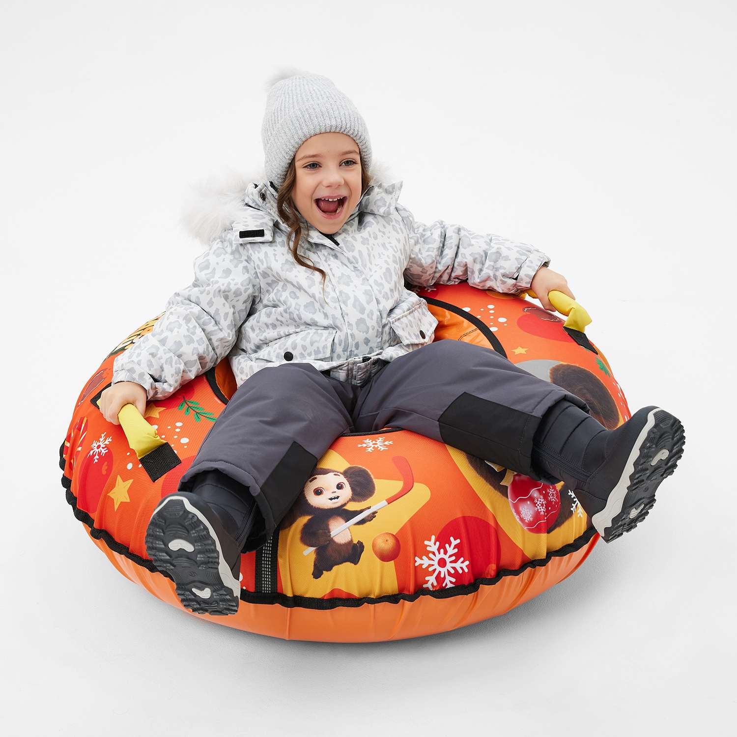 Тюбинг NiKA kids 95 см - фото 6