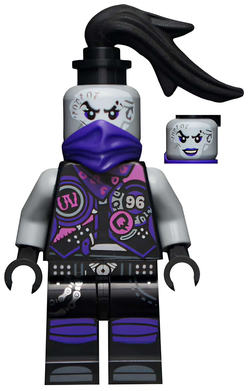 Фигурка LEGO Ninjago Ultra Violet - фото 1