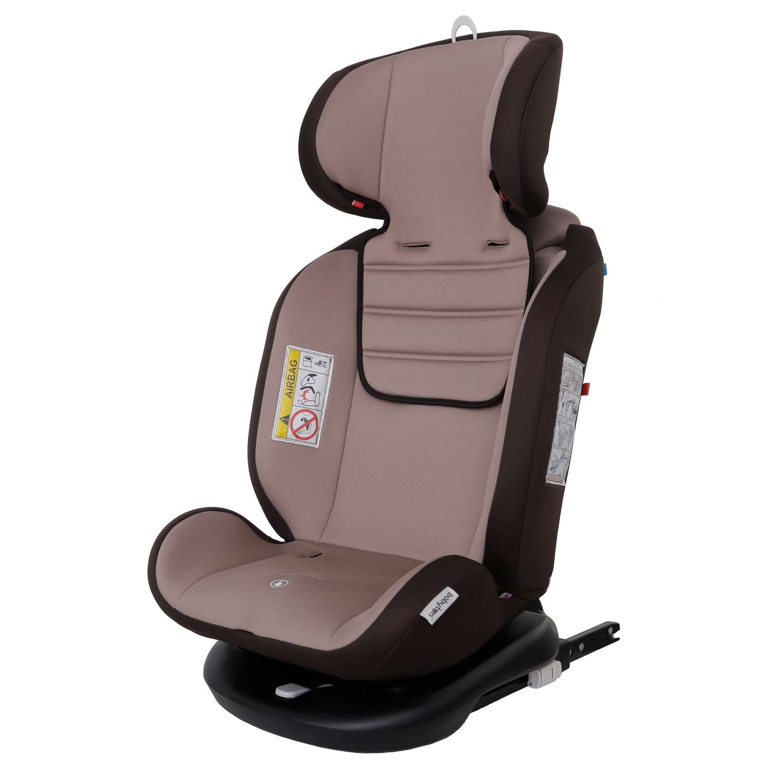 Автокресло Babyton Multi-Stage Mokko Isofix 0+/1/2/3 (0-36 кг) - фото 31