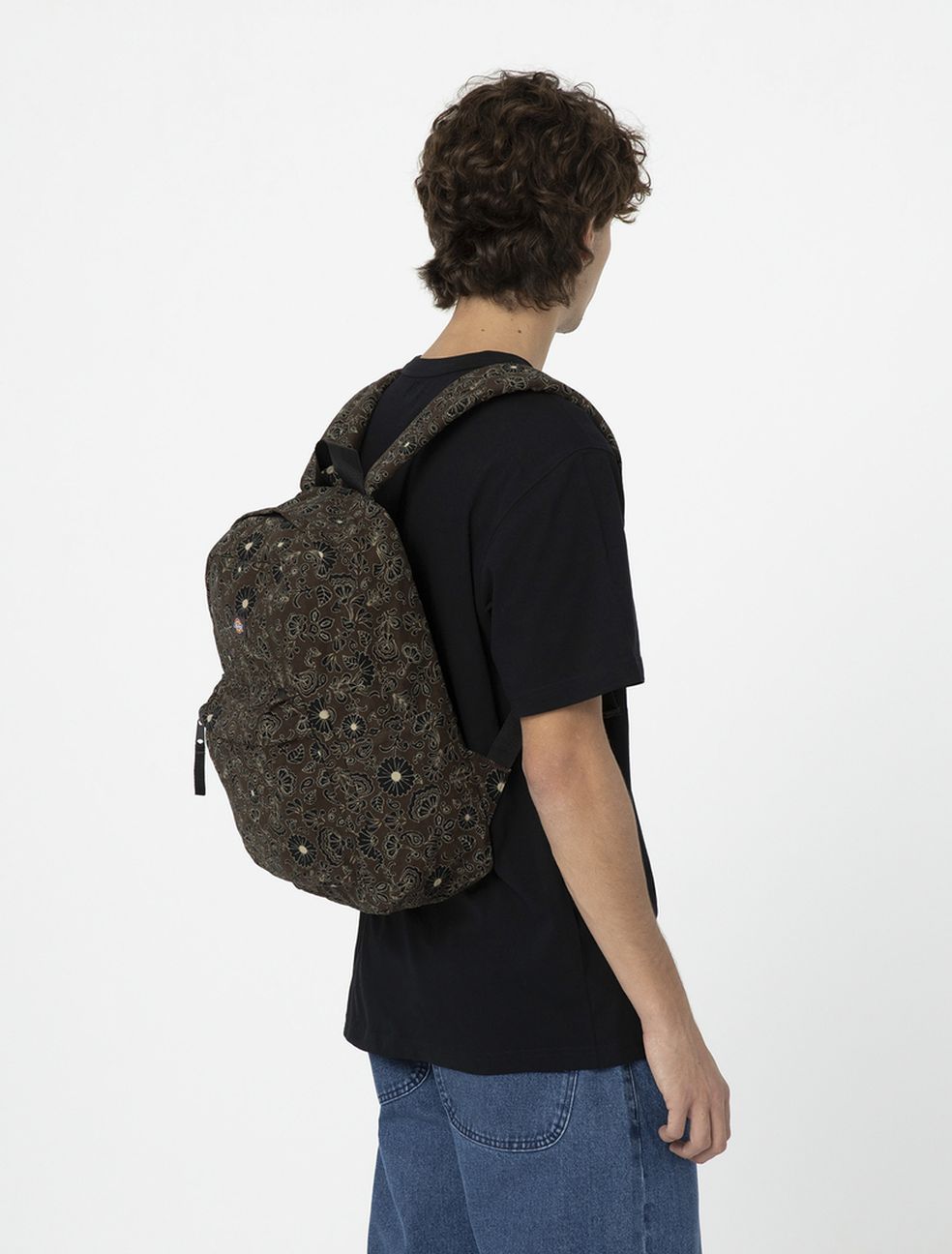 Рюкзак Dickies ellis canvas backpack черный - фото 4