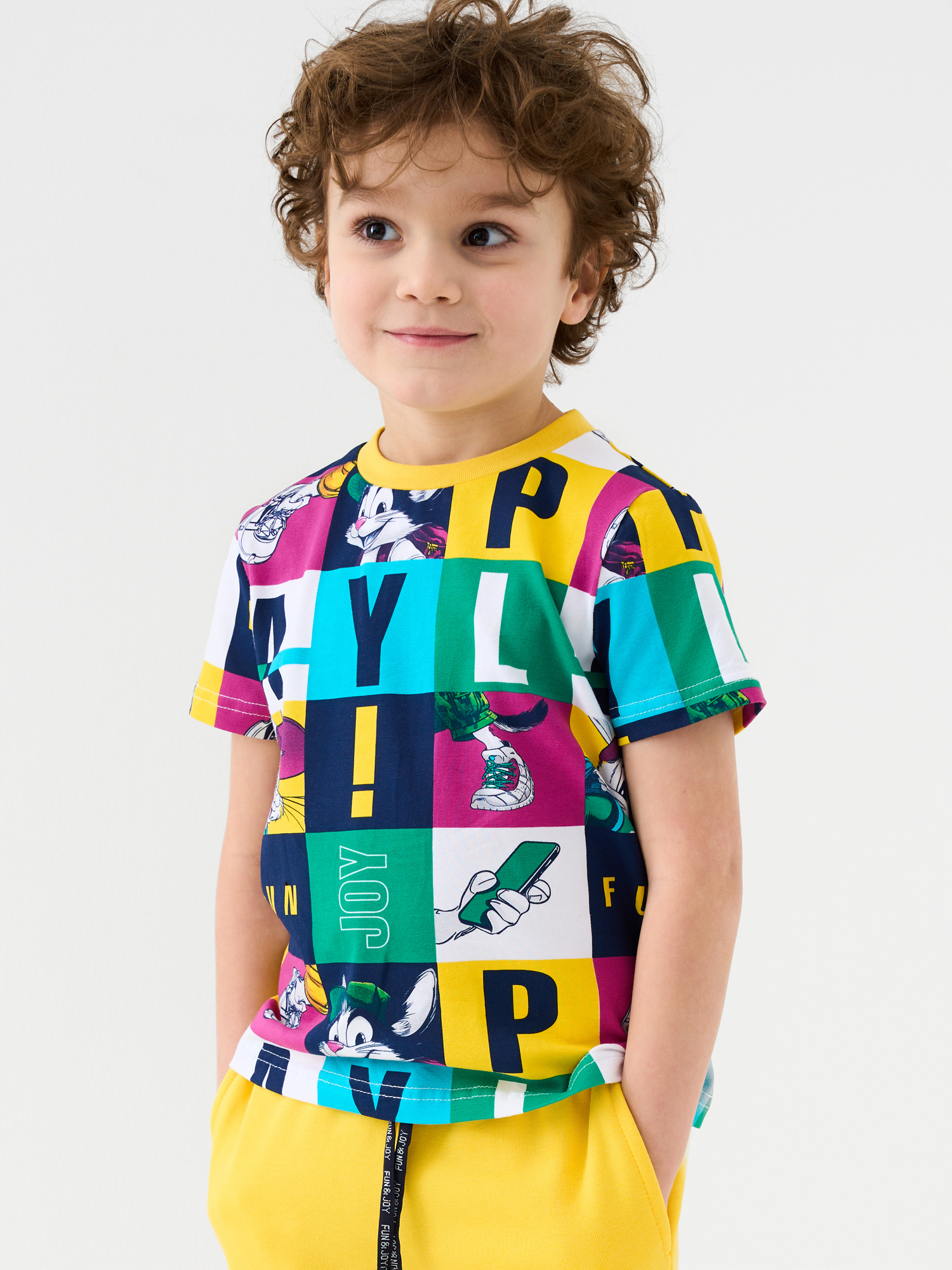 Футболка PlayToday 12612137 - фото 1