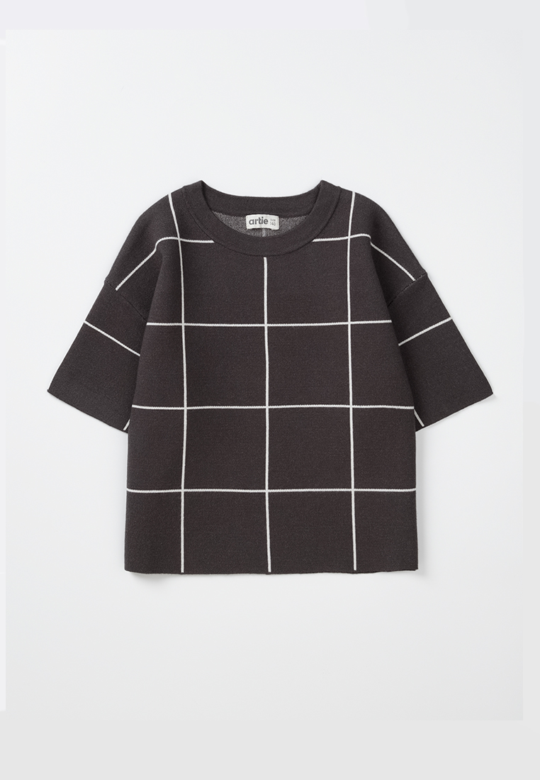 Футболка artie W25K01J-1330D/Серый - фото 8