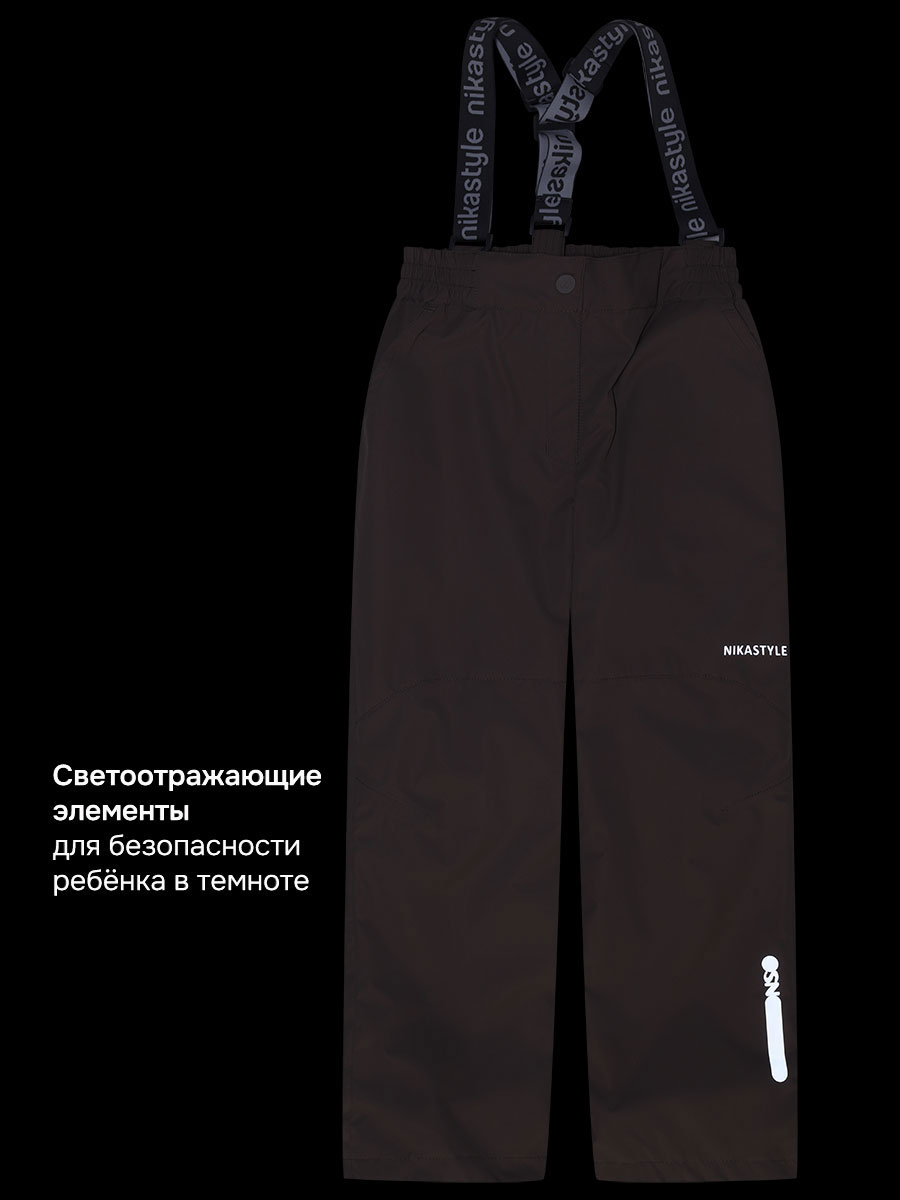 Брюки NIKASTYLE п2л4026 капучино - фото 6