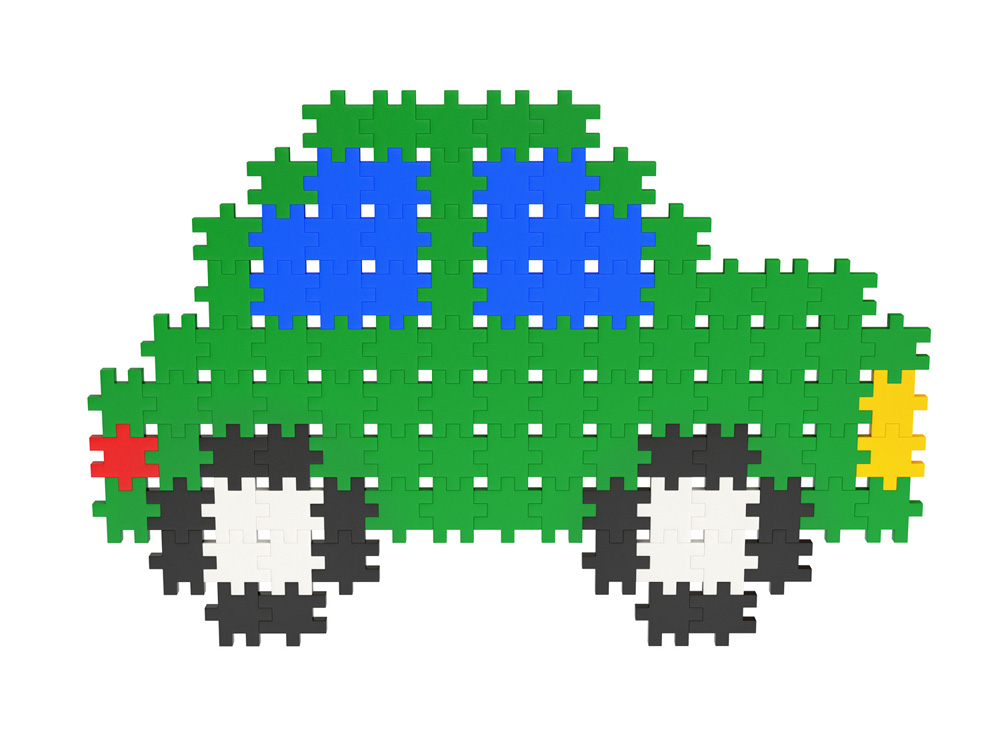 Конструктор Meli 400 дет. - фото 3