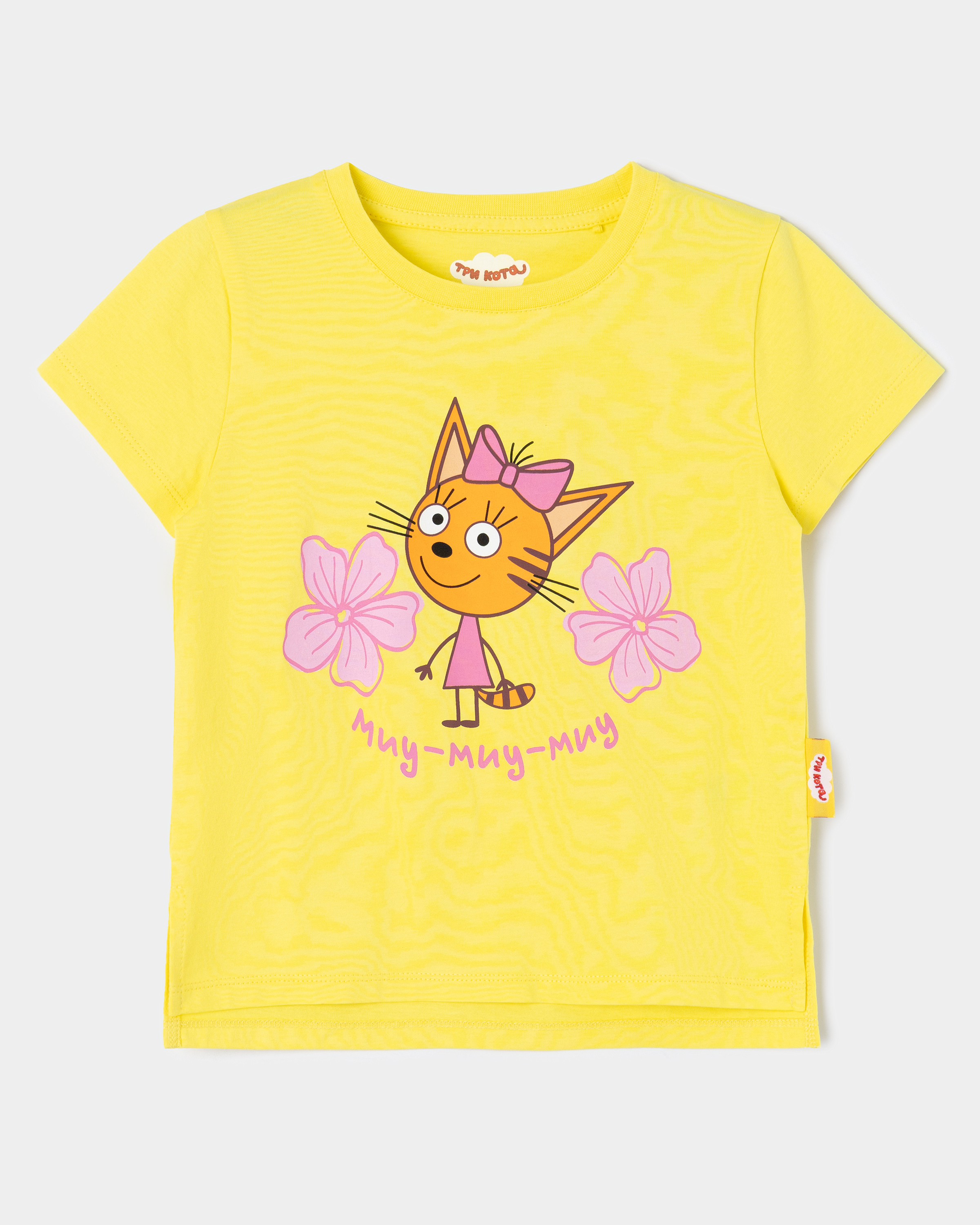 Футболка Три кота S26LC3ZG 02794kg33 - фото 1