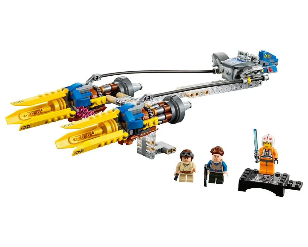 Конструктор LEGO Star Wars 75258 266 дет. - фото 2