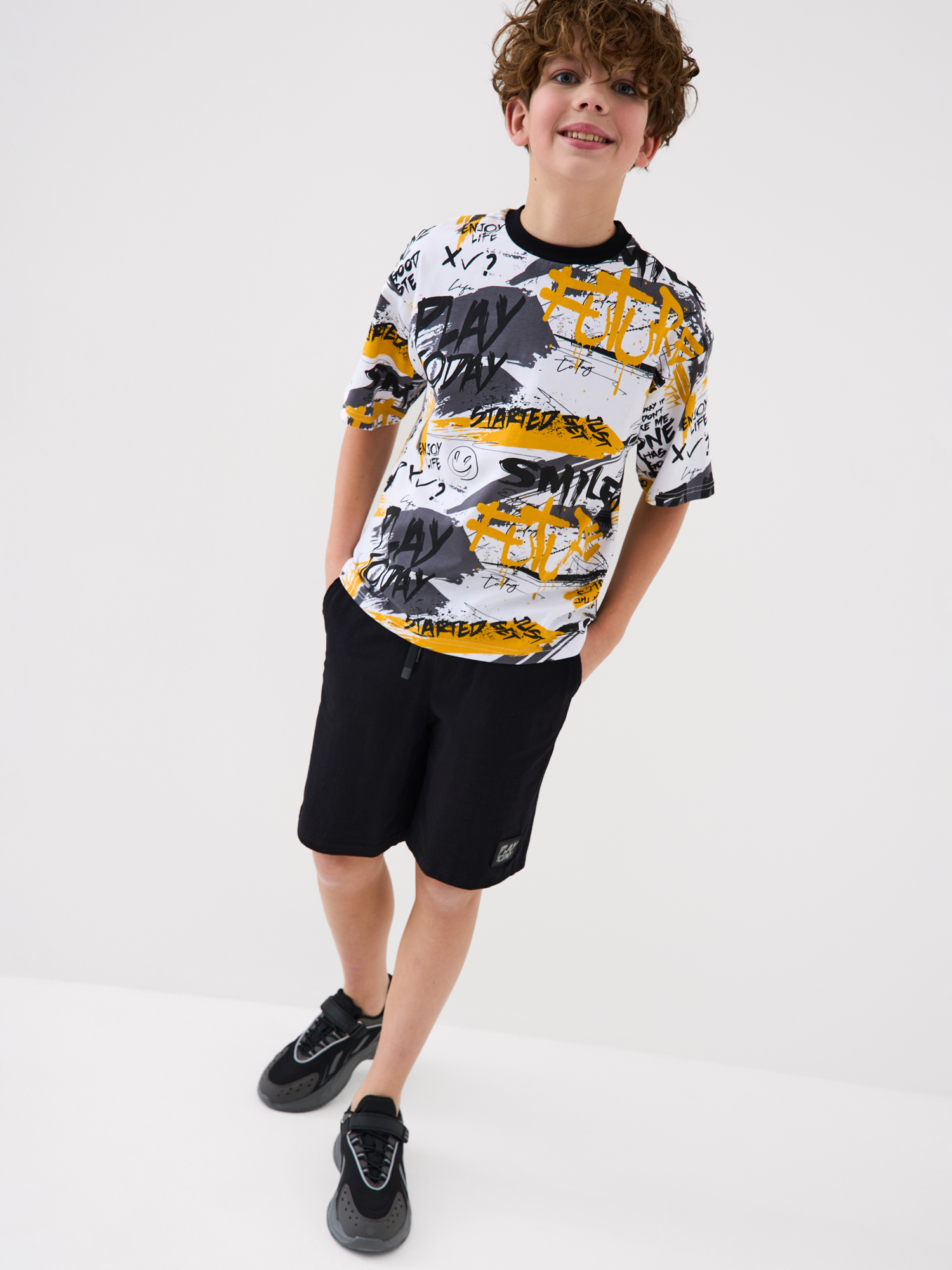 Футболка и шорты PlayToday 12611277 - фото 1