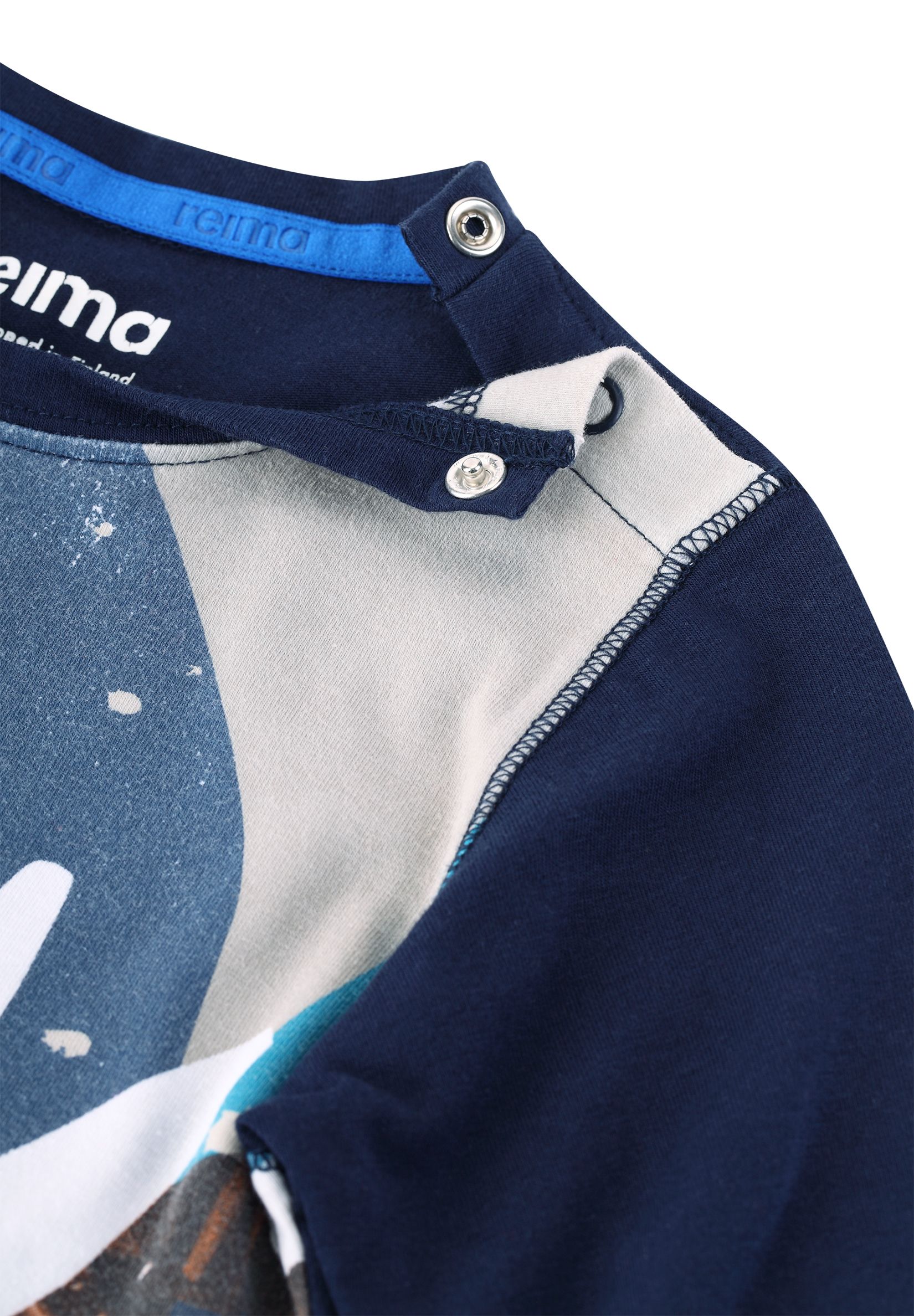 Лонгслив Reima 526340-698B - фото 3