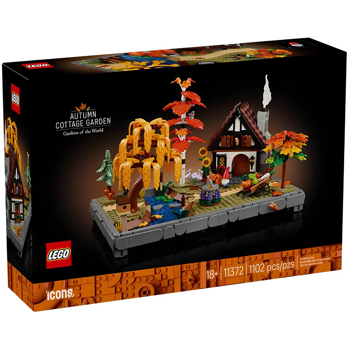 Конструктор LEGO Creator Expert 11372 1102 дет. - фото 1