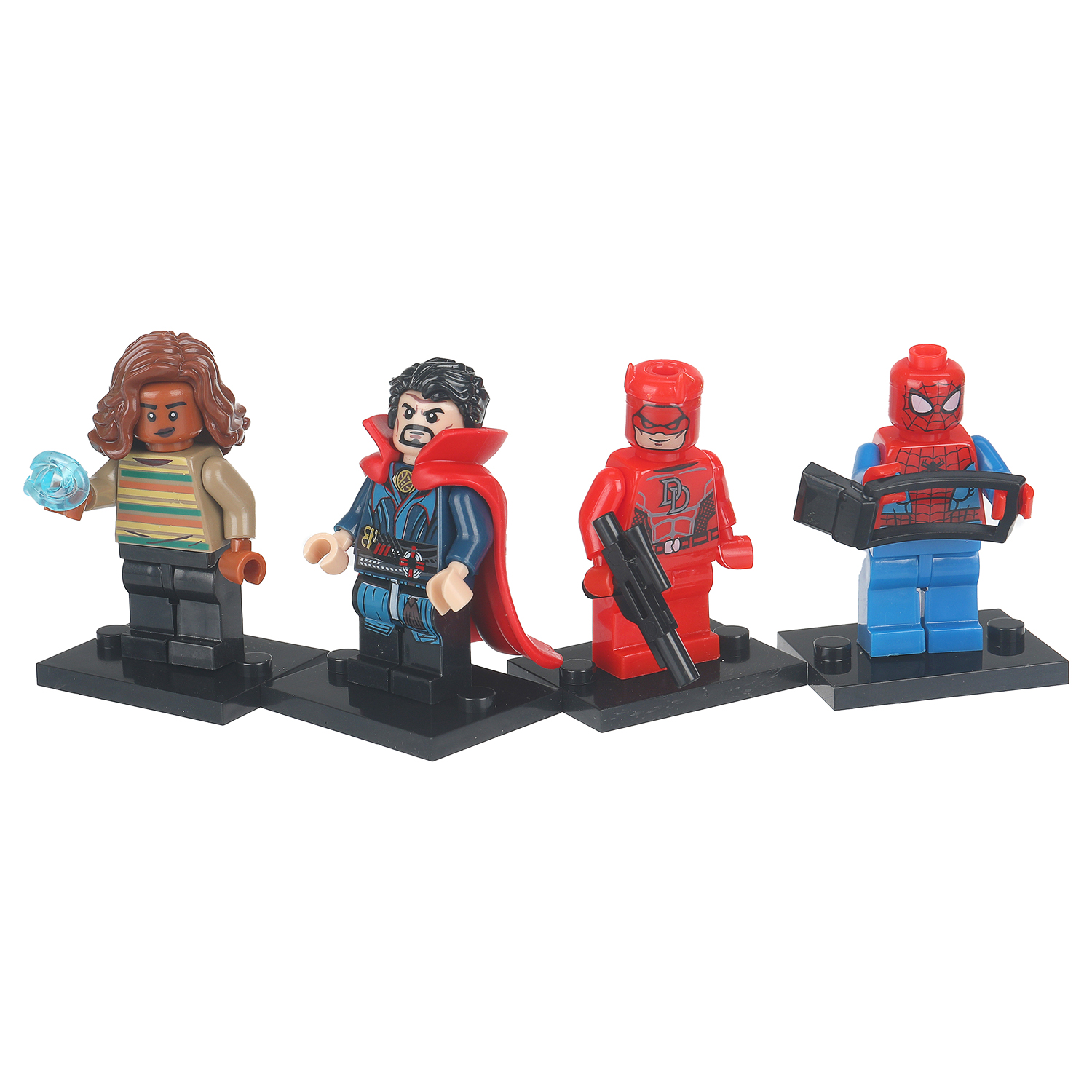 Конструктор Город мастеров Фигурки Супергерои 8 дет. - фото 3