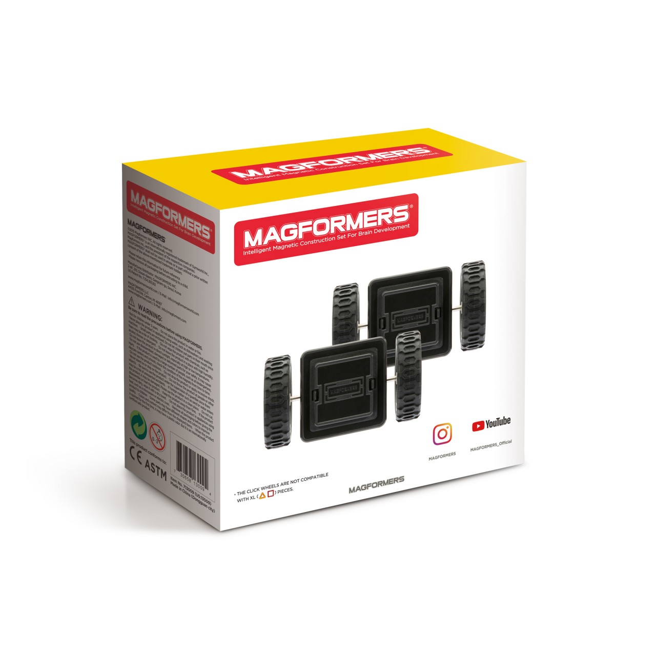 Конструктор Magformers блочный - фото 2