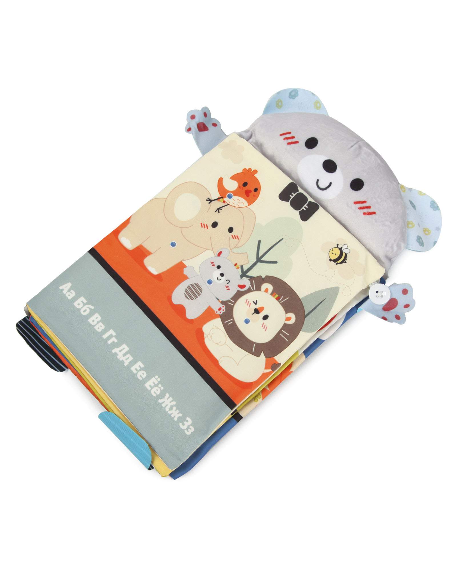 Книжка интерактивная Baby Go OTG0969754 - фото 1
