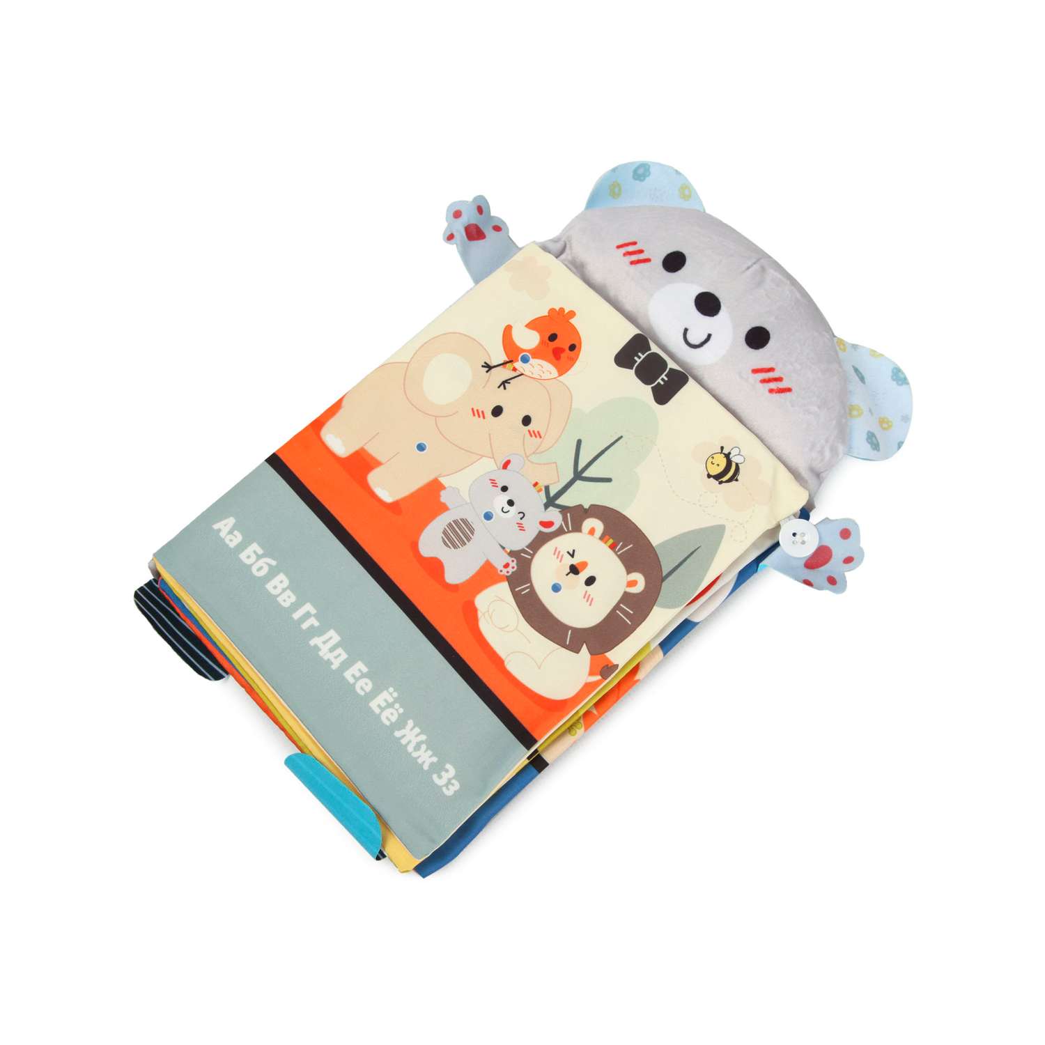 Книжка интерактивная Baby Go OTG0969754 - фото 1