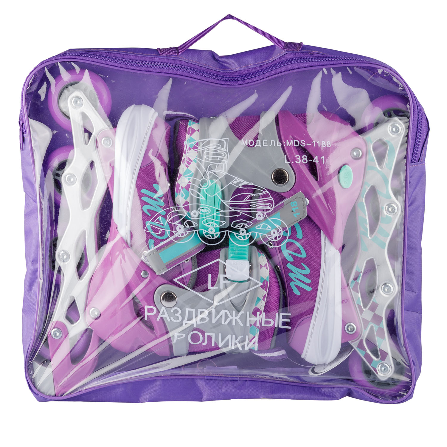 Роликовые коньки BABY STYLE 30-33 - фото 7