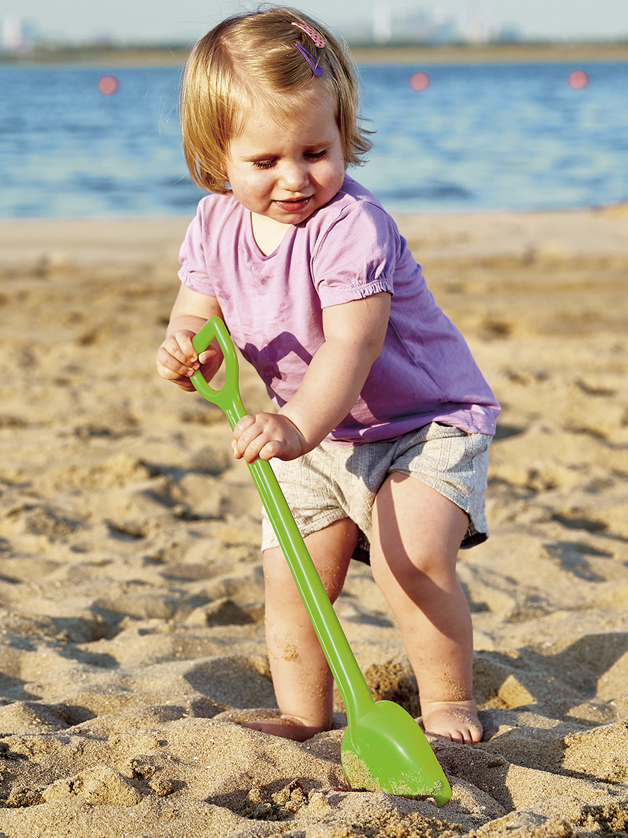 Лопата Hape зеленый - фото 2
