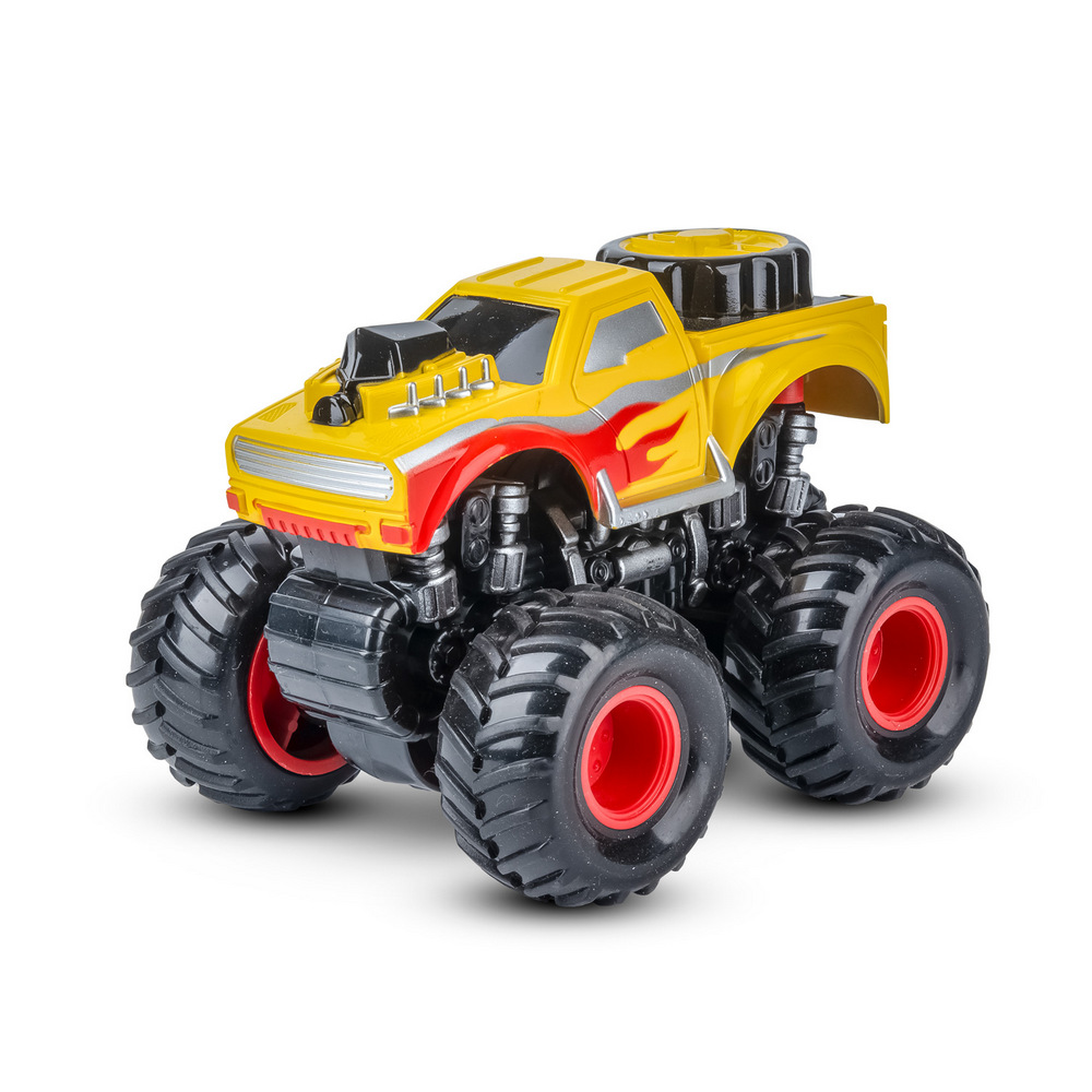 Игровой набор Handers Транспорт HAC1602-165//желтый - фото 3