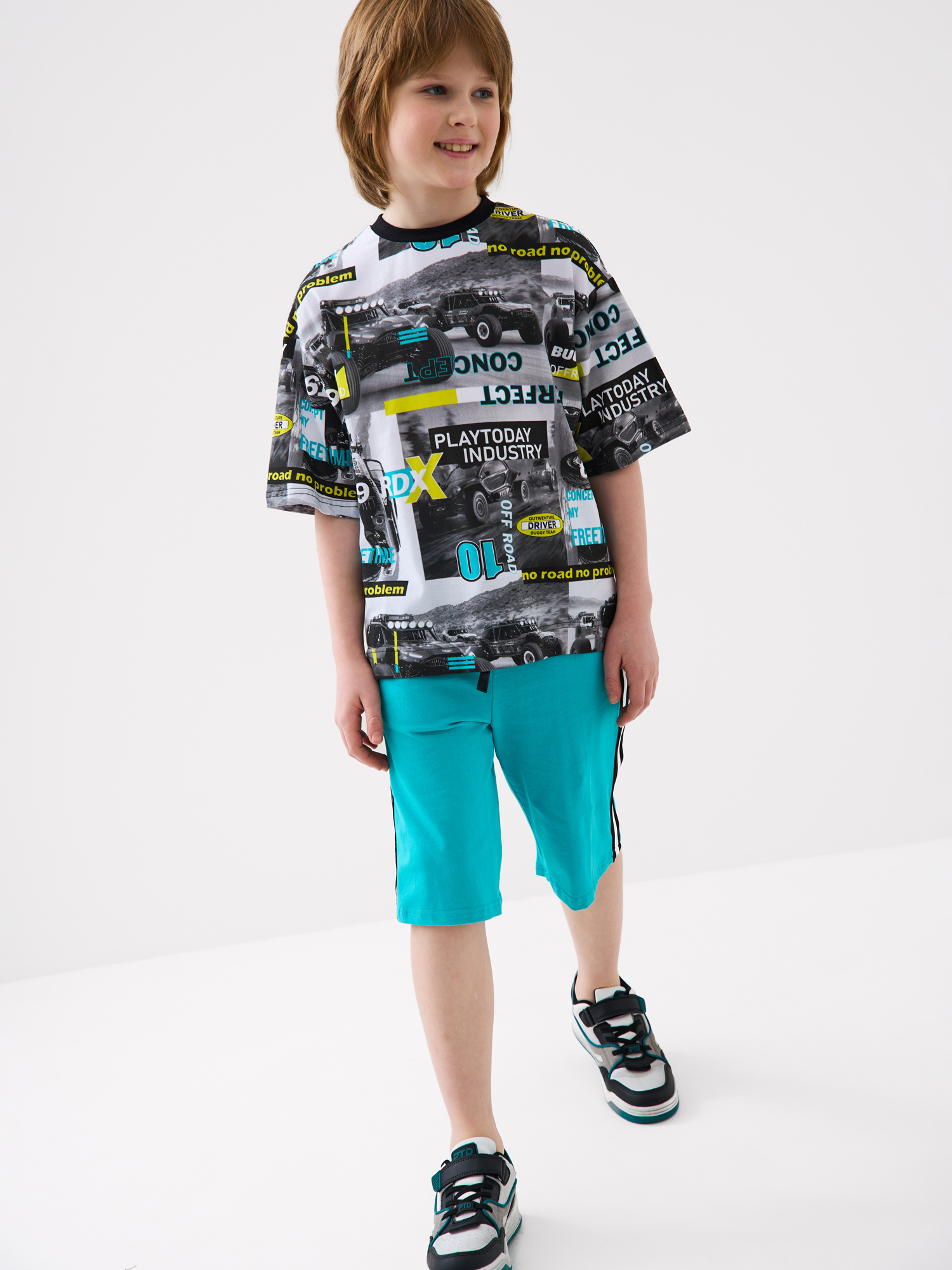 Футболка PlayToday 12611147 - фото 2