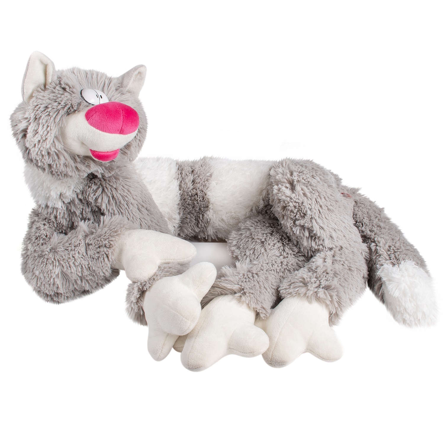 Игрушка мягкая Fancy Кот Батон LV1047 - фото 1