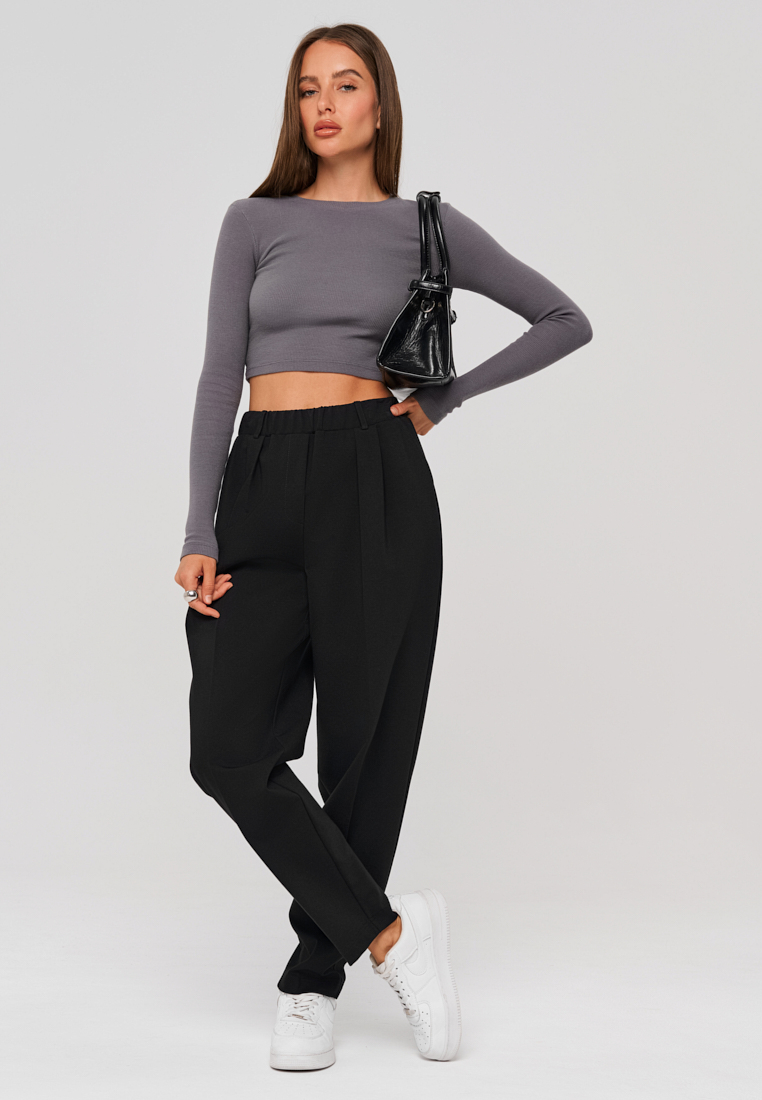 Брюки Stylish AMADEO AWP-5002-черный - фото 9