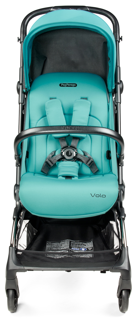 Коляска прогулочная Peg-Perego Volo бирюзовый - фото 4