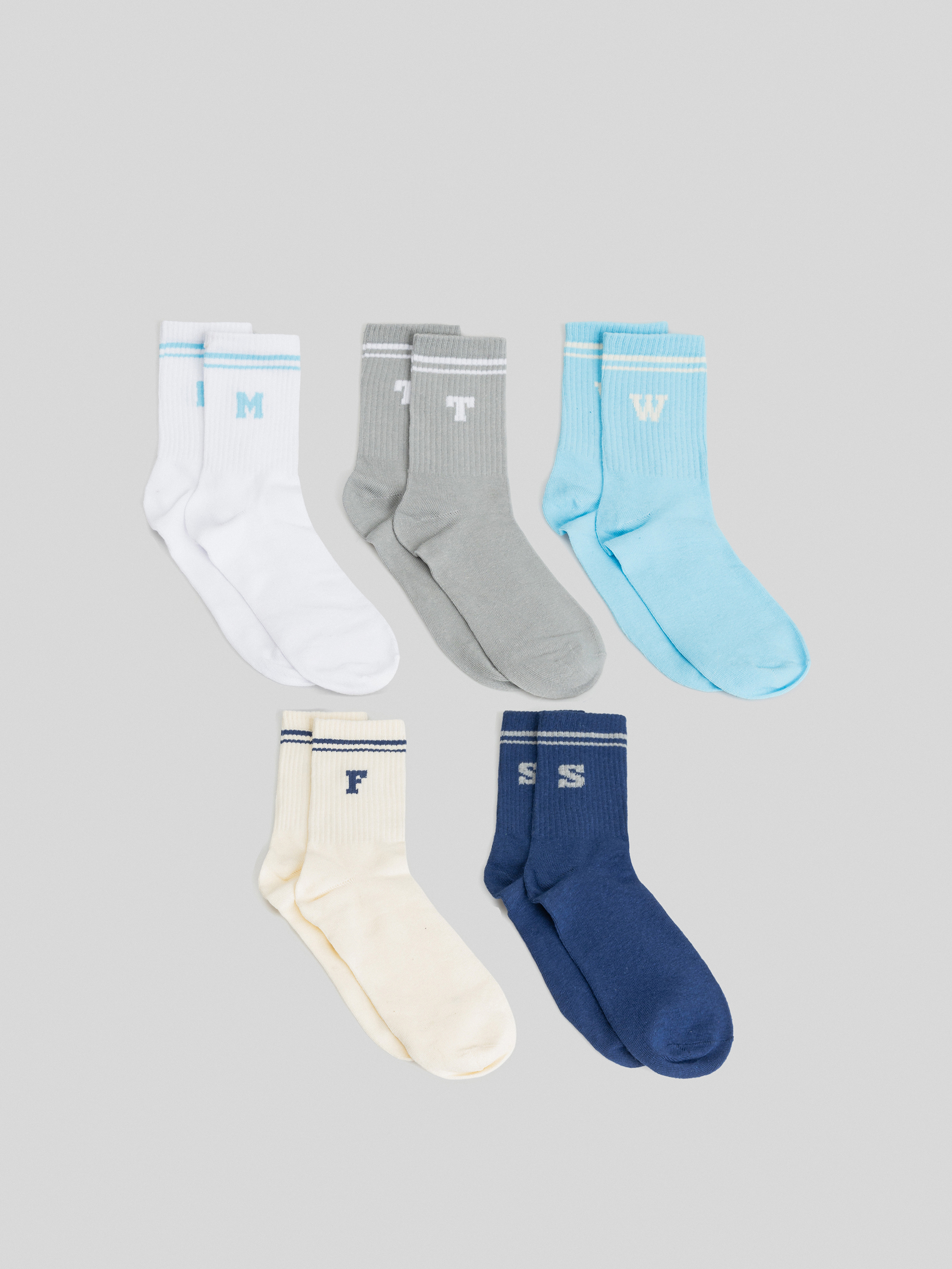 Носки 5 пар Acoola 20134420104_0095639 - фото 1