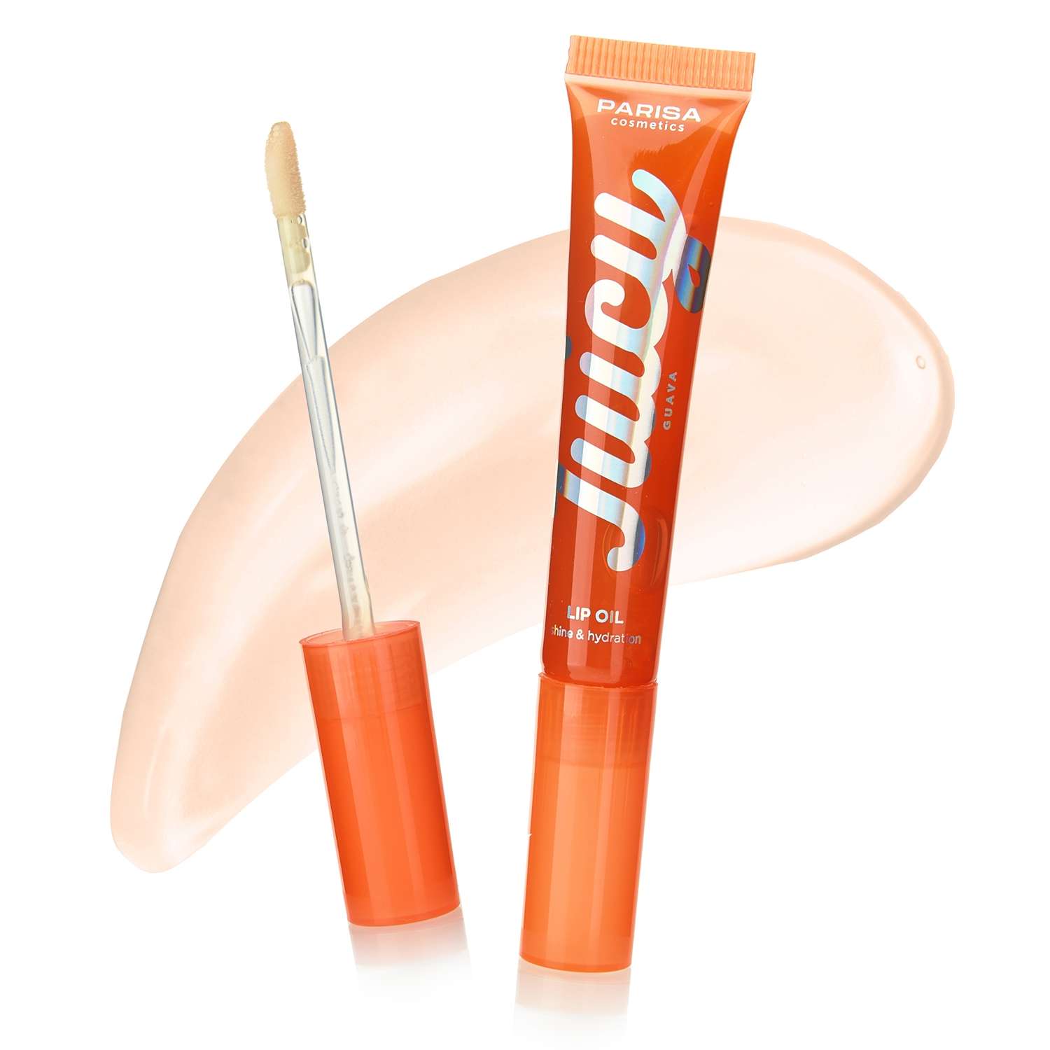 Фруктовое масло для губ Parisa Cosmetics тон 7 гуава JLO-07 - фото 1