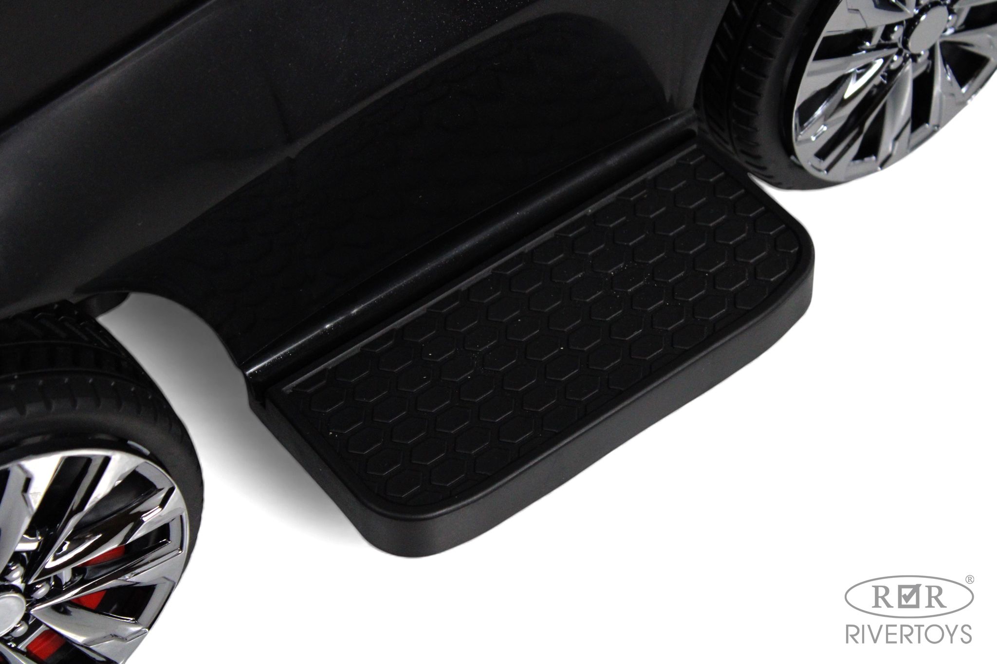 Каталка RIVERTOYS Z005ZZ-AP-BLACK черный - фото 8