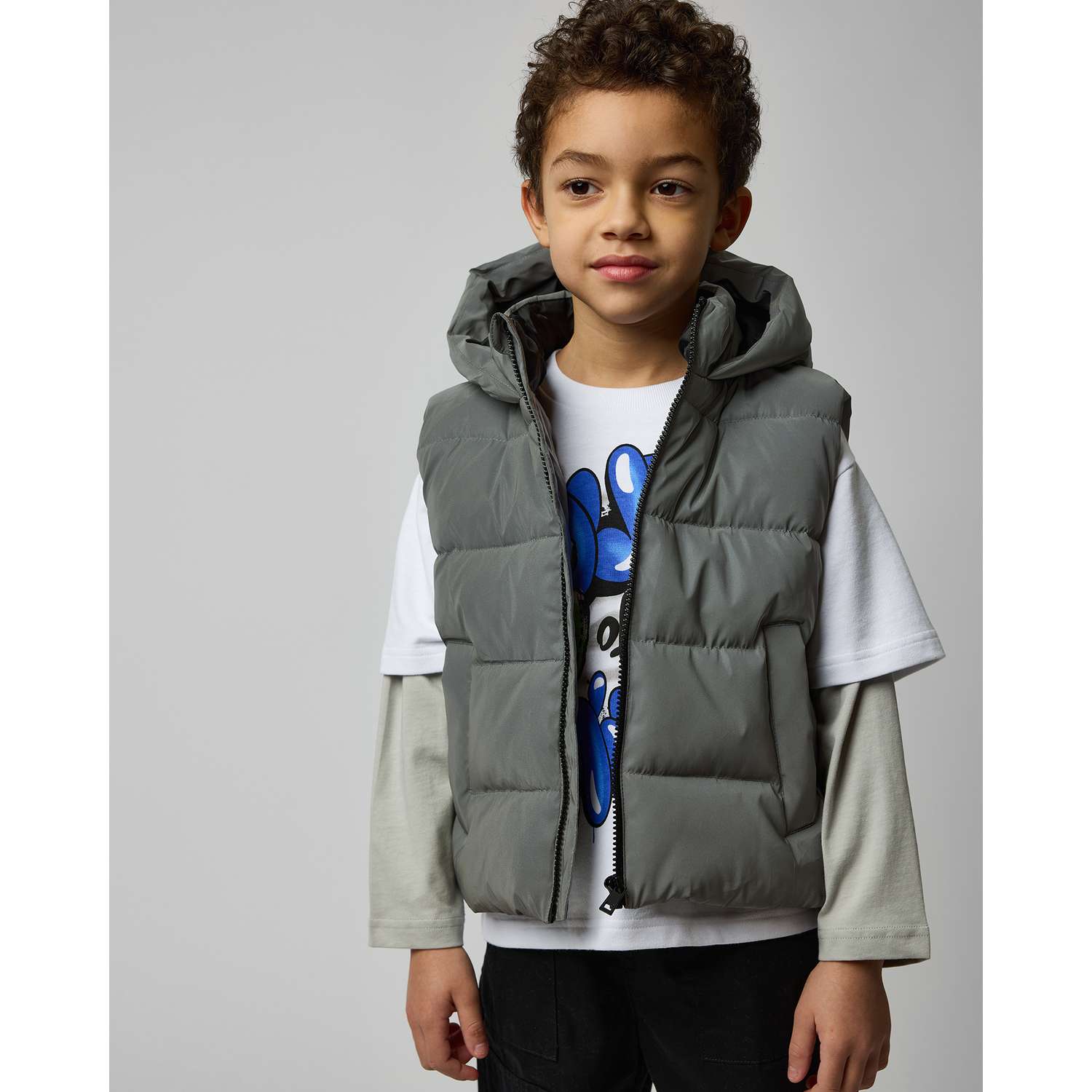 Жилет Futurino Fashion S25FF-1BO01kb-GG - фото 8